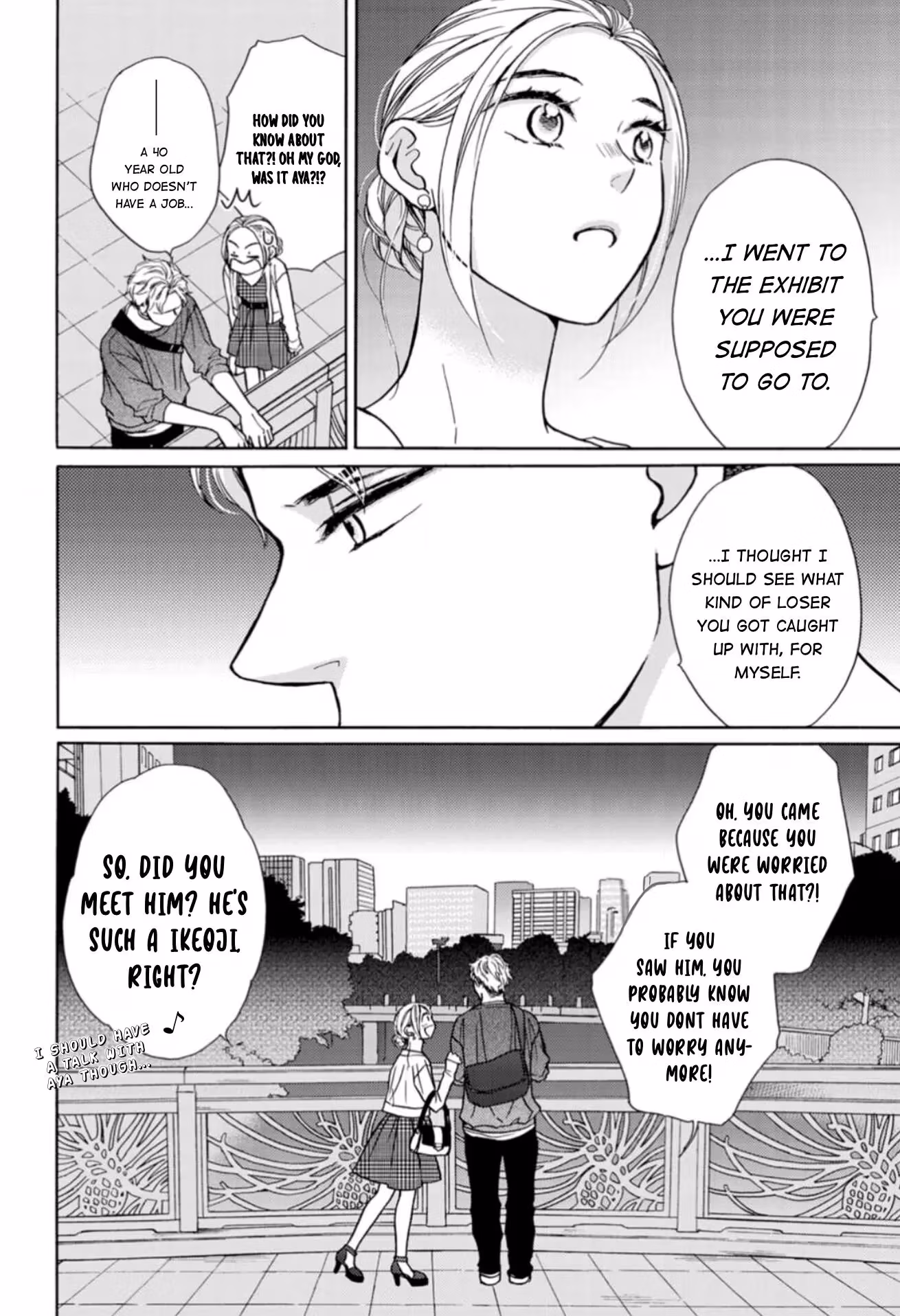 Read Salt & Pepper and Pudding chapter 11 image 12 on Lezhin
