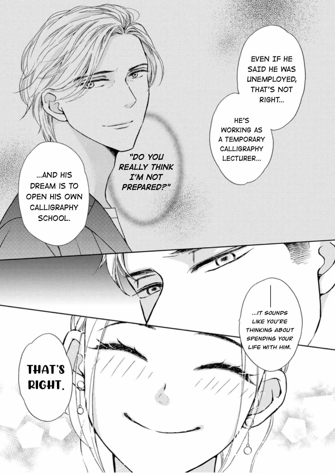 Read Salt & Pepper and Pudding chapter 11 image 13 on Lezhin