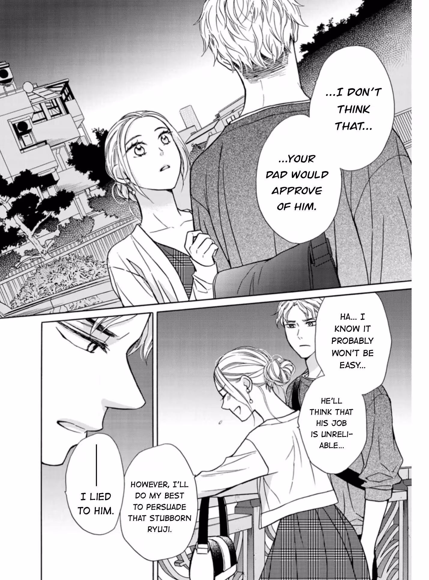 Read Salt & Pepper and Pudding chapter 11 image 14 on Lezhin