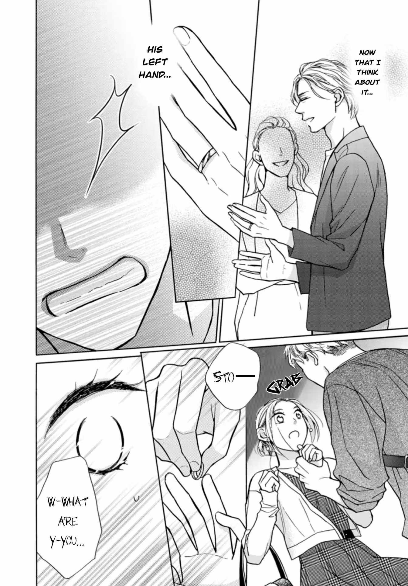 Read Salt & Pepper and Pudding chapter 11 image 18 on Lezhin