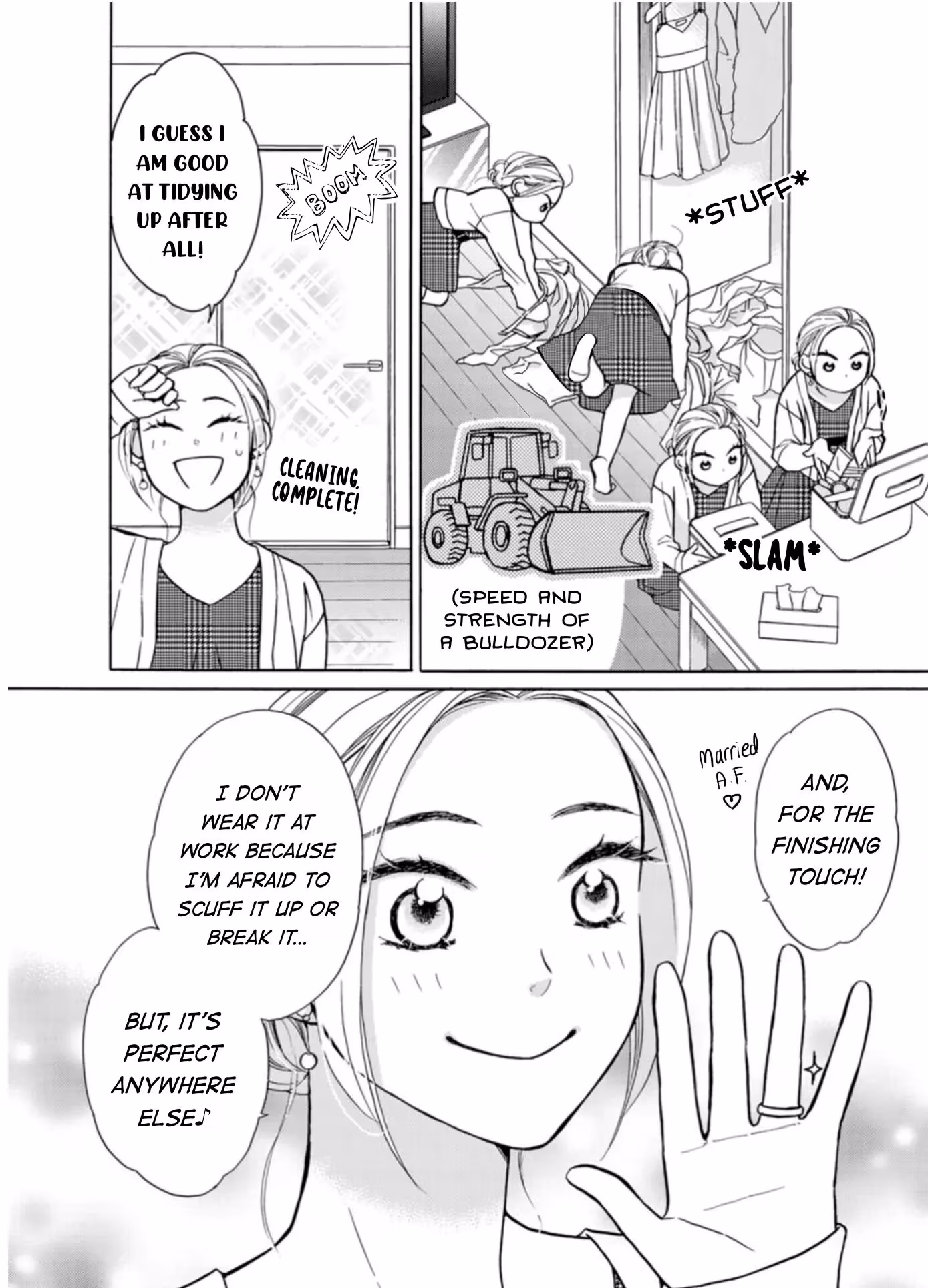 Read Salt & Pepper and Pudding chapter 11 image 2 on Lezhin