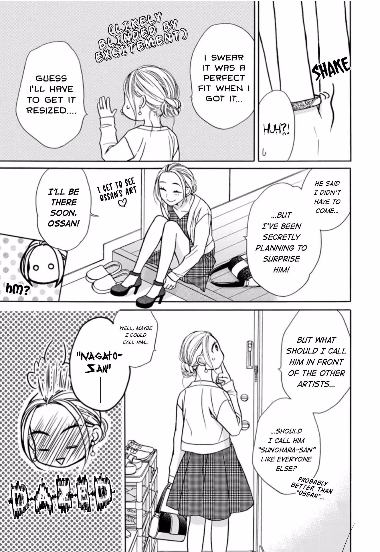 Read Salt & Pepper and Pudding chapter 11 image 3 on Lezhin