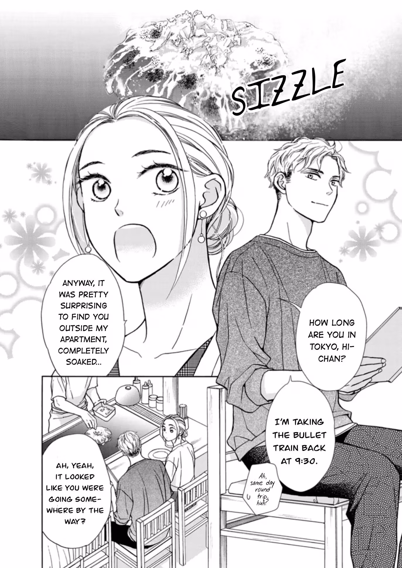 Read Salt & Pepper and Pudding chapter 11 image 8 on Lezhin