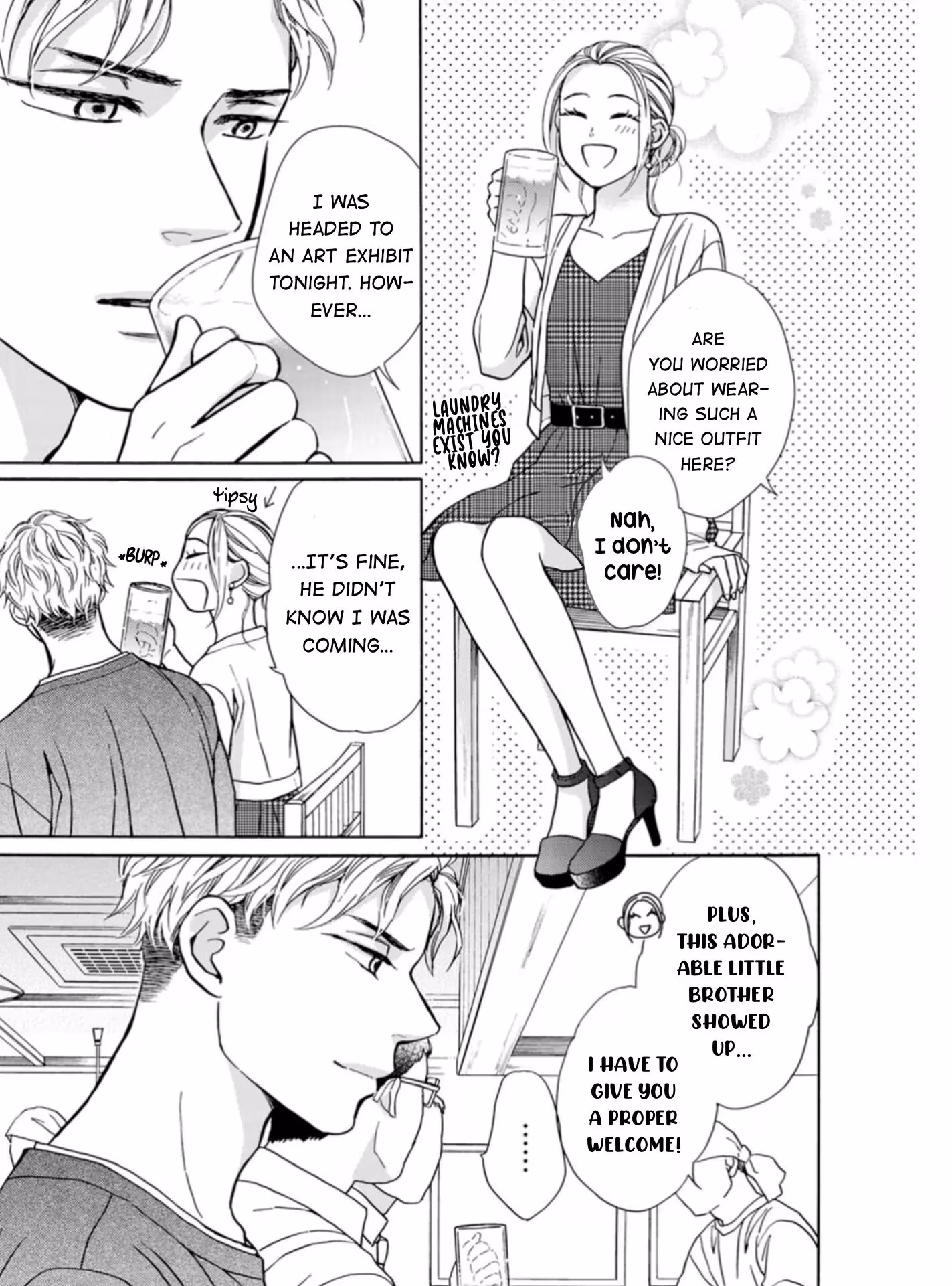 Read Salt & Pepper and Pudding chapter 11 image 9 on Lezhin