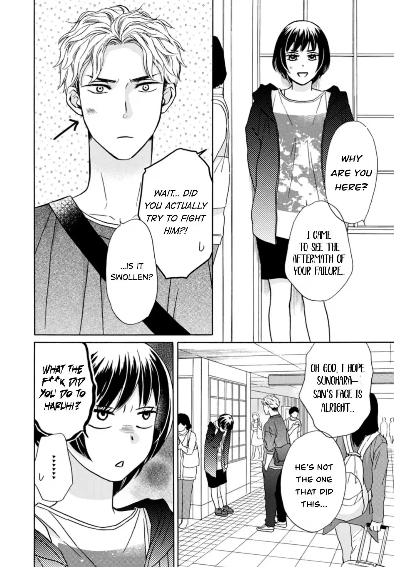 Read Salt & Pepper and Pudding chapter 12 image 24 on Lezhin