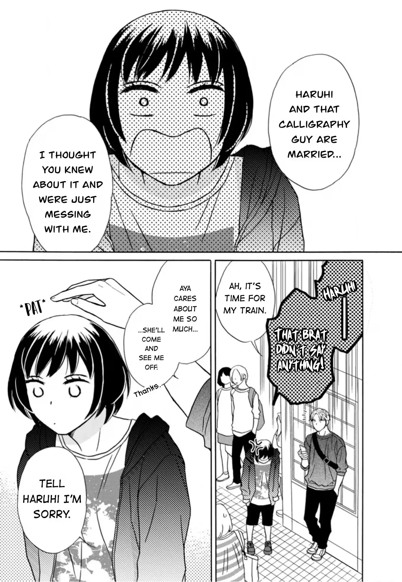 Read Salt & Pepper and Pudding chapter 12 image 27 on Lezhin