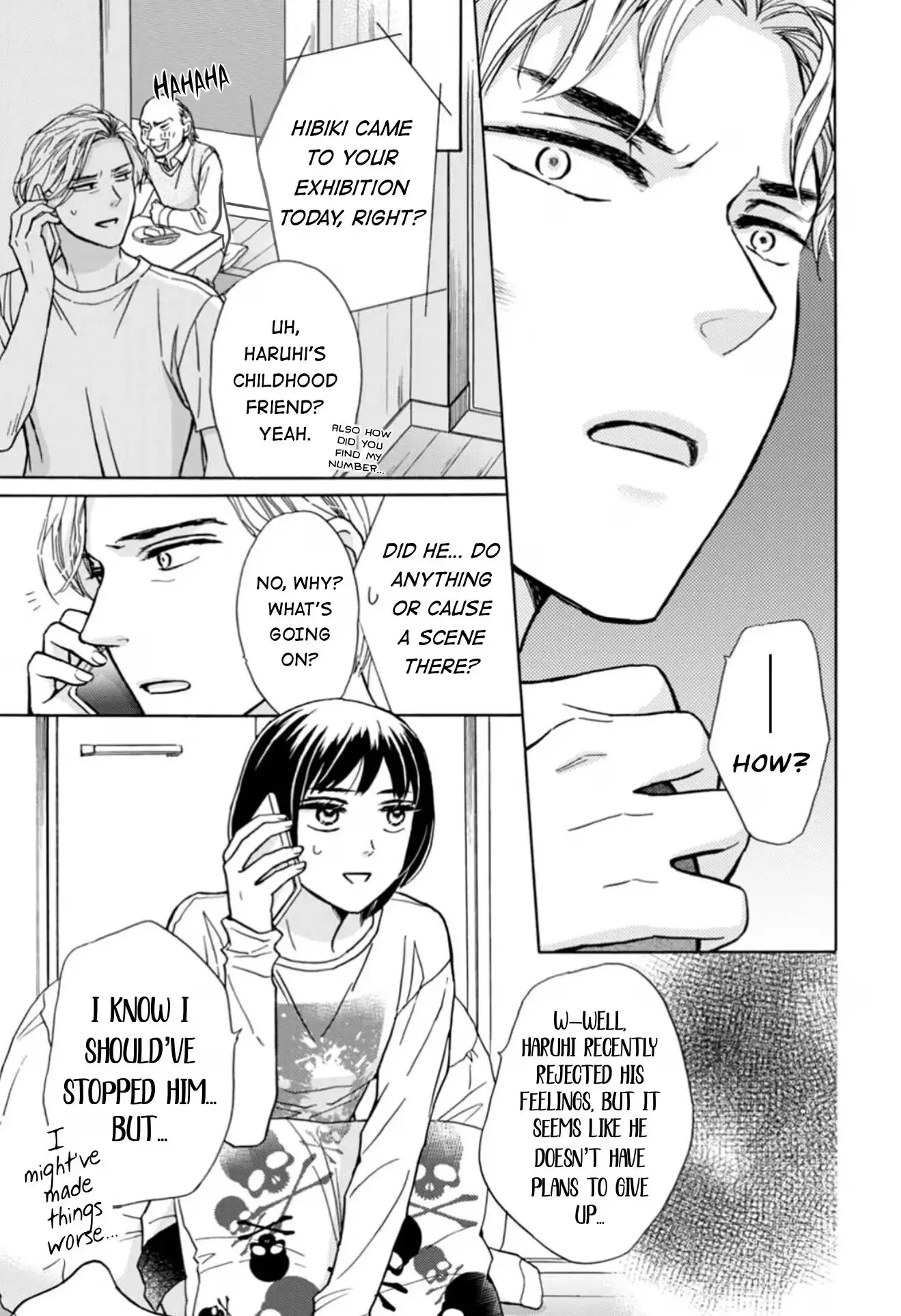 Read Salt & Pepper and Pudding chapter 12 image 3 on Lezhin