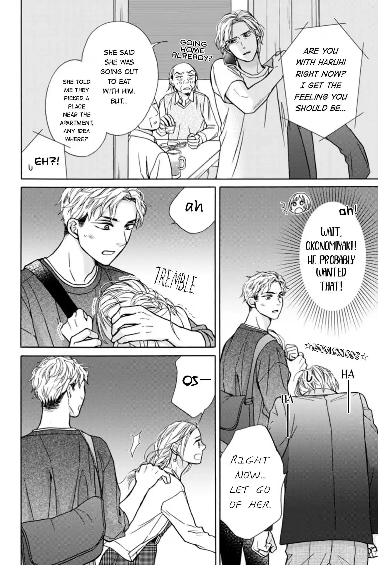 Read Salt & Pepper and Pudding chapter 12 image 4 on Lezhin
