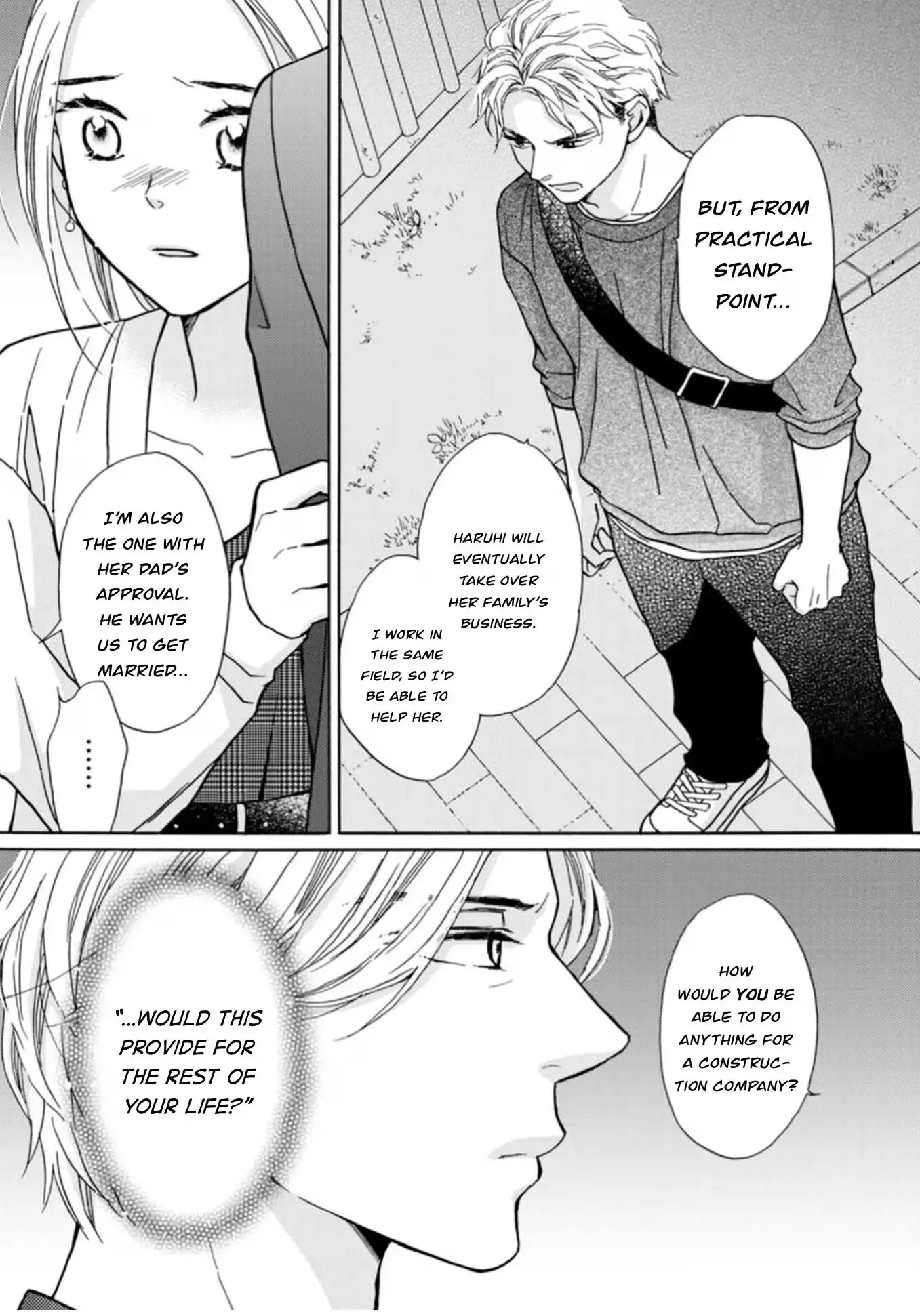 Read Salt & Pepper and Pudding chapter 12 image 7 on Lezhin