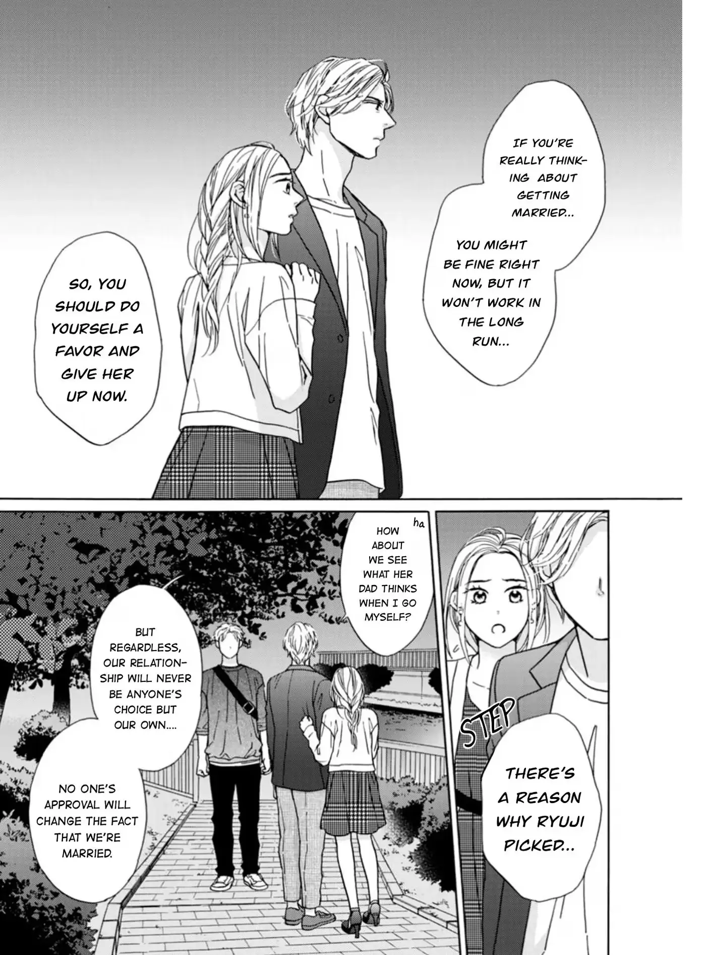 Read Salt & Pepper and Pudding chapter 12 image 9 on Lezhin