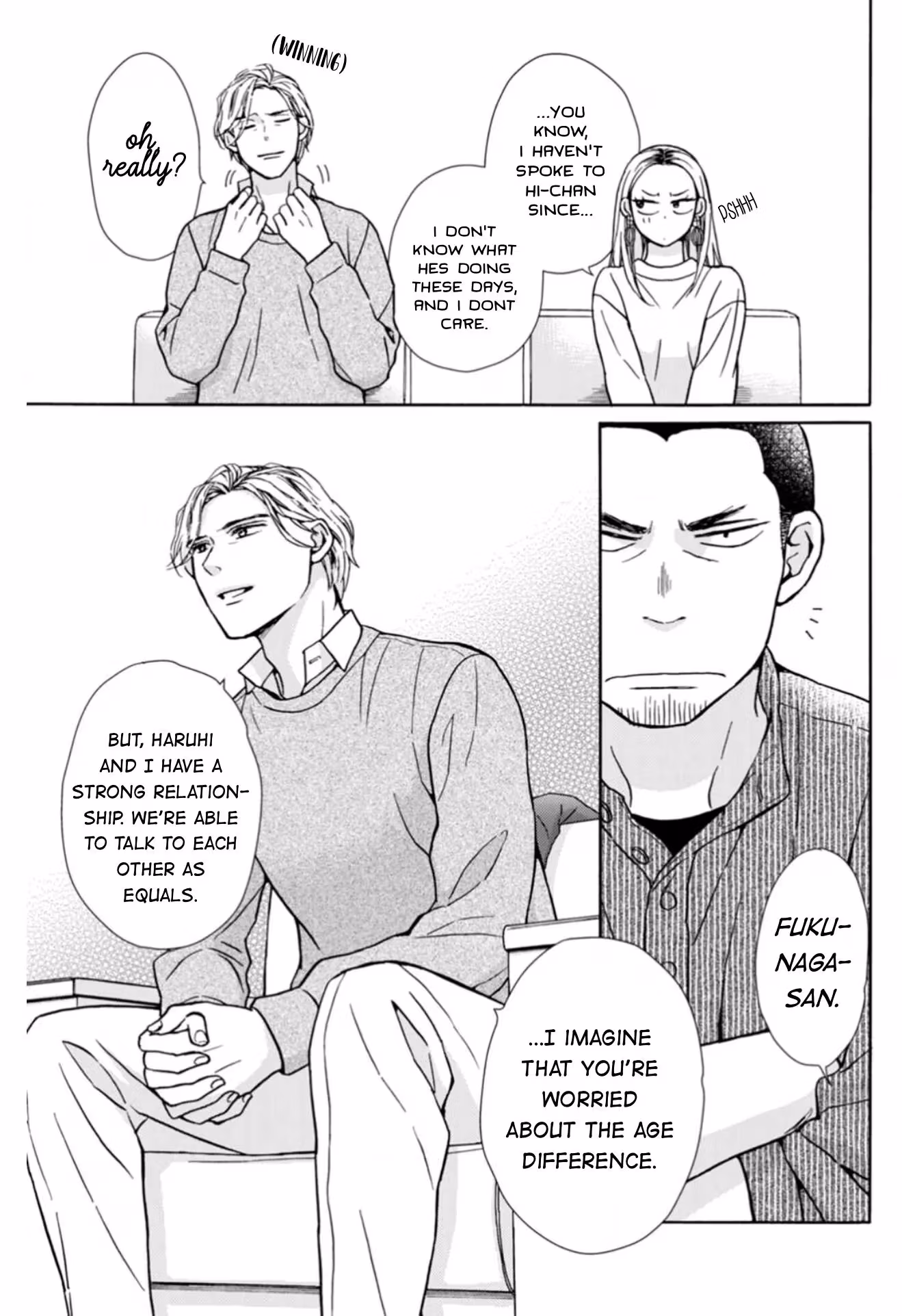 Read Salt & Pepper and Pudding chapter 13 image 11 on Lezhin