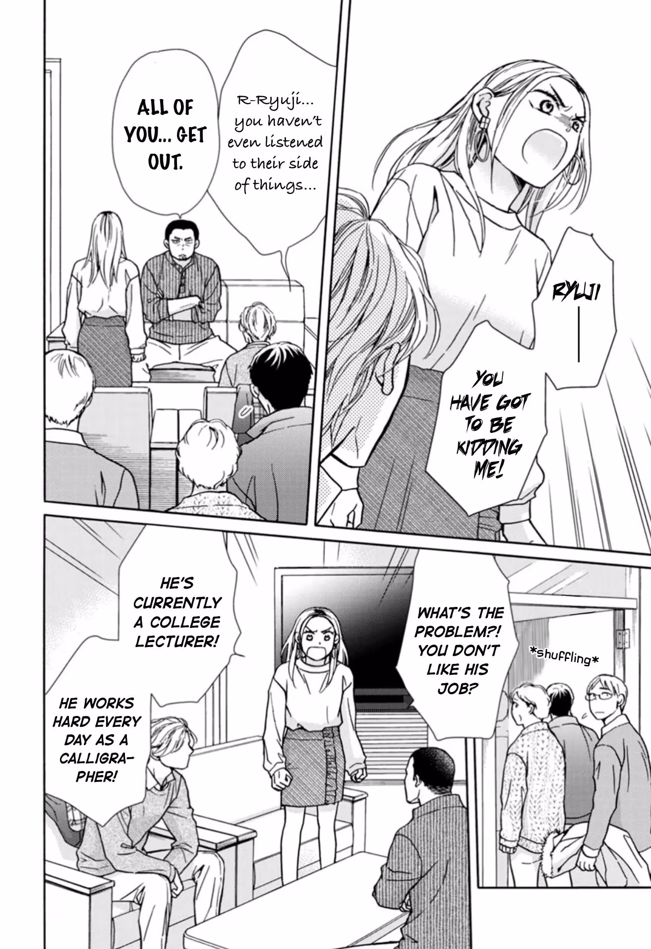 Read Salt & Pepper and Pudding chapter 13 image 14 on Lezhin