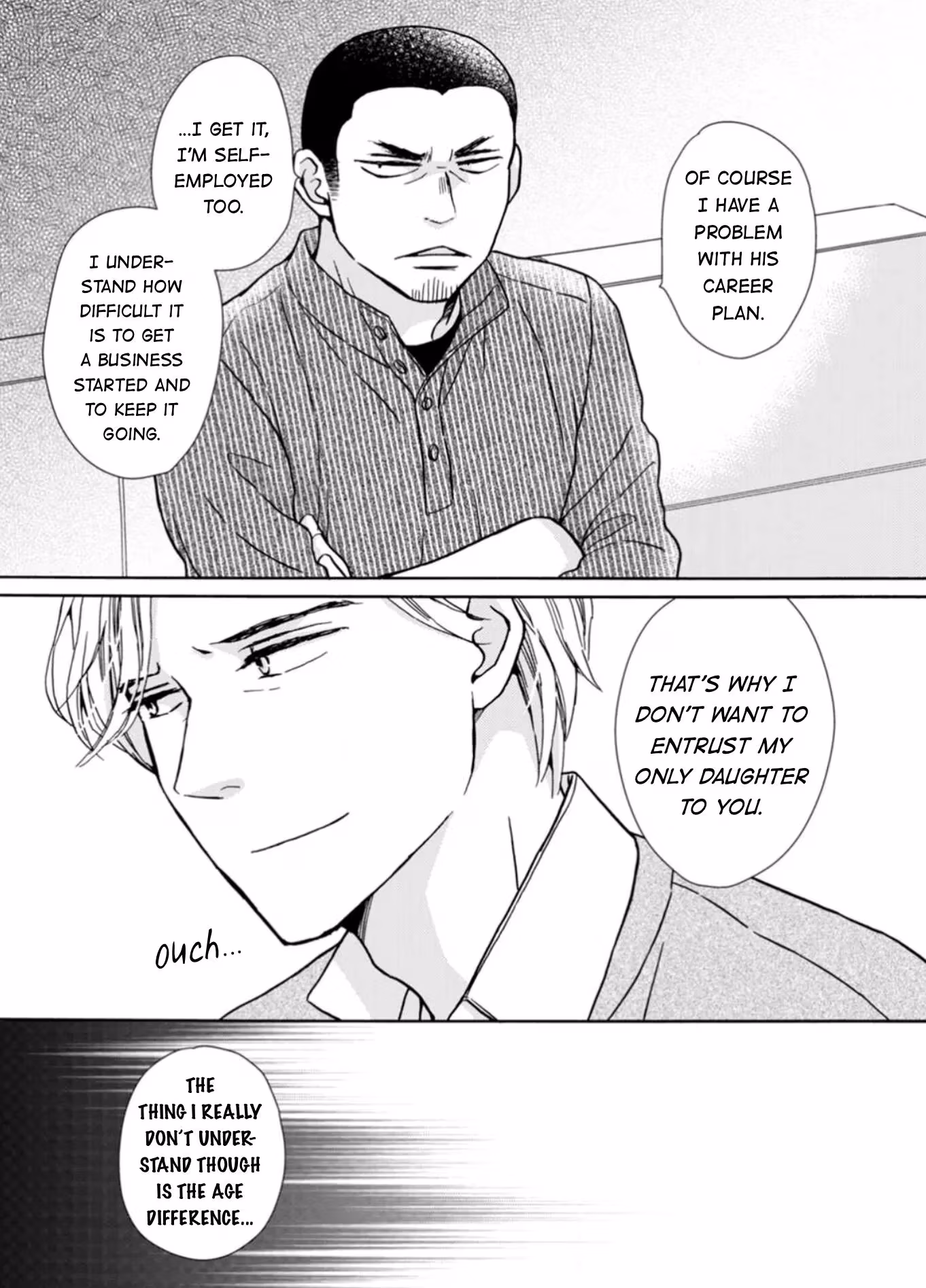 Read Salt & Pepper and Pudding chapter 13 image 15 on Lezhin