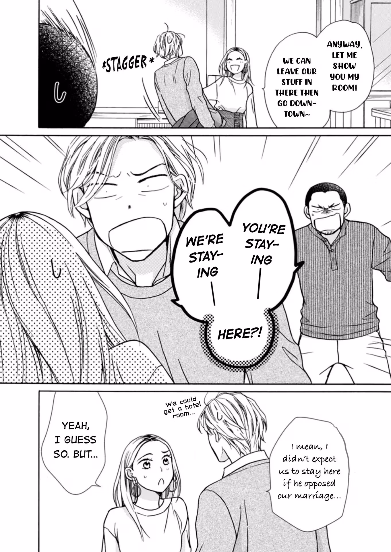 Read Salt & Pepper and Pudding chapter 13 image 18 on Lezhin
