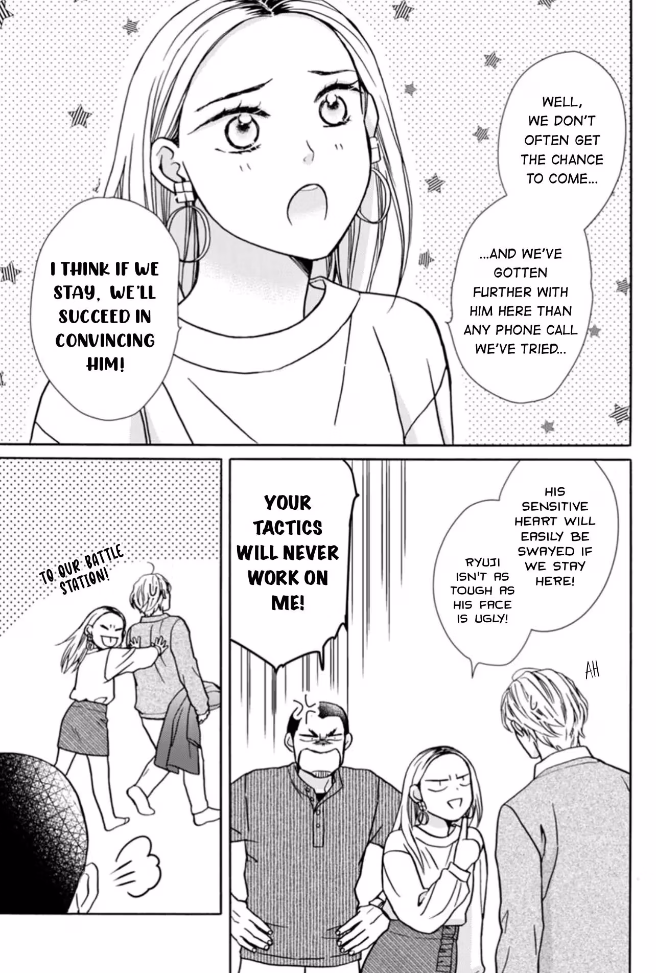 Read Salt & Pepper and Pudding chapter 13 image 19 on Lezhin