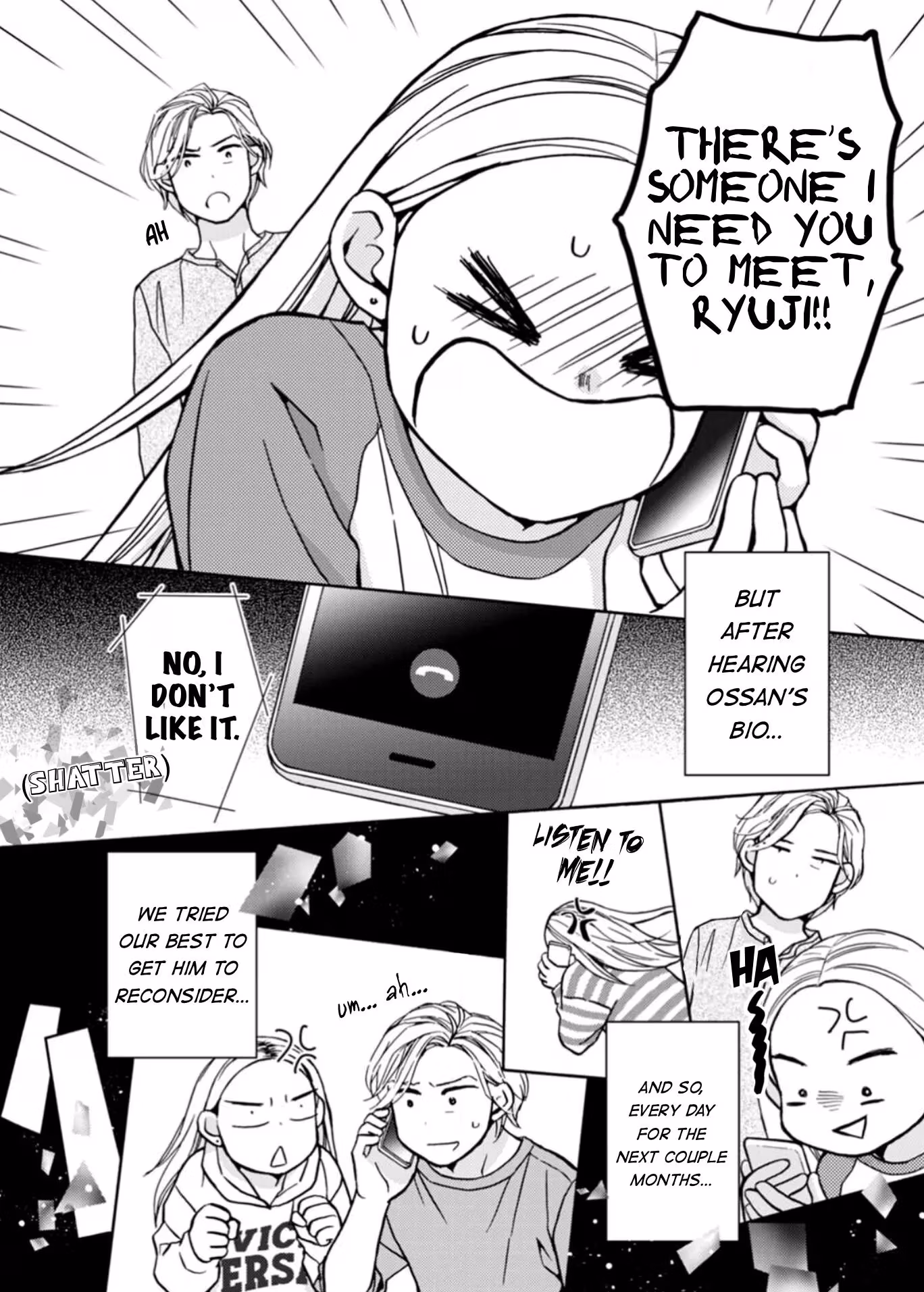 Read Salt & Pepper and Pudding chapter 13 image 2 on Lezhin