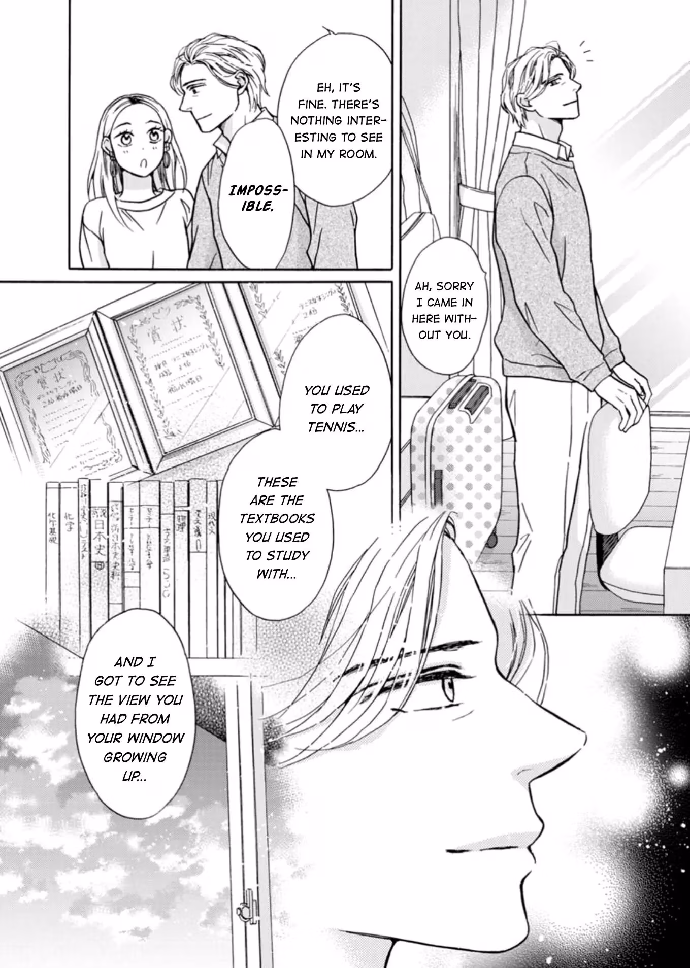 Read Salt & Pepper and Pudding chapter 13 image 22 on Lezhin