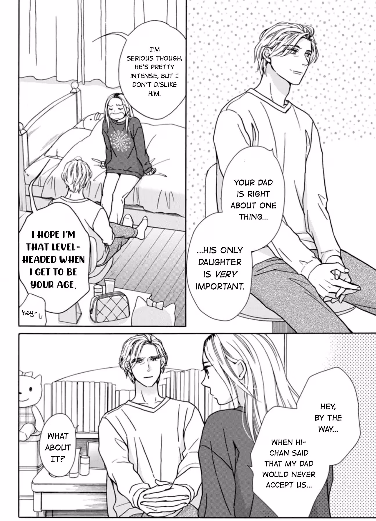 Read Salt & Pepper and Pudding chapter 13 image 26 on Lezhin