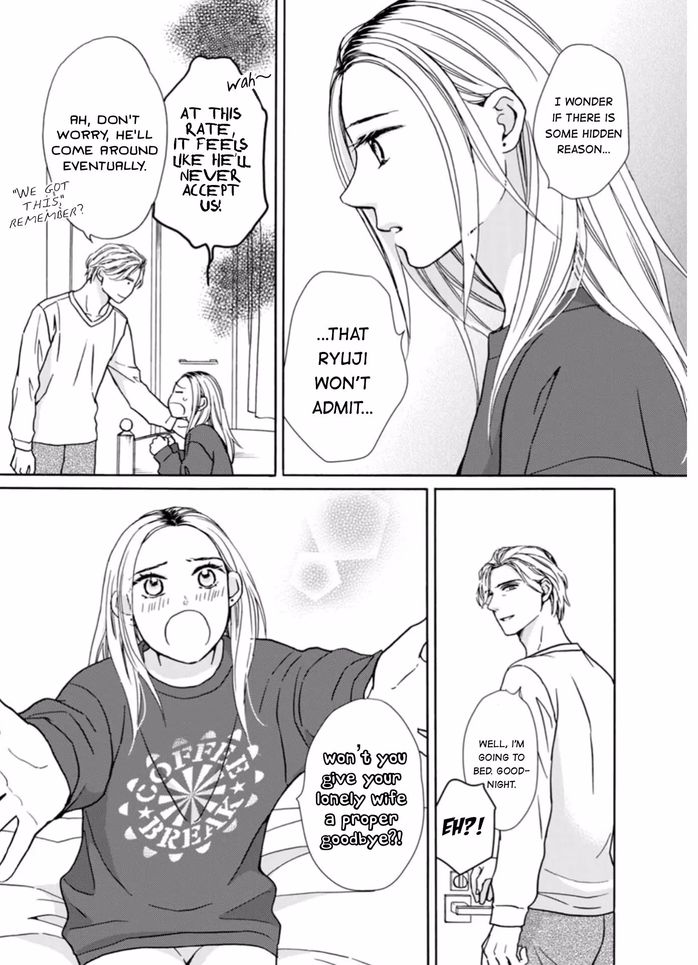 Read Salt & Pepper and Pudding chapter 13 image 27 on Lezhin