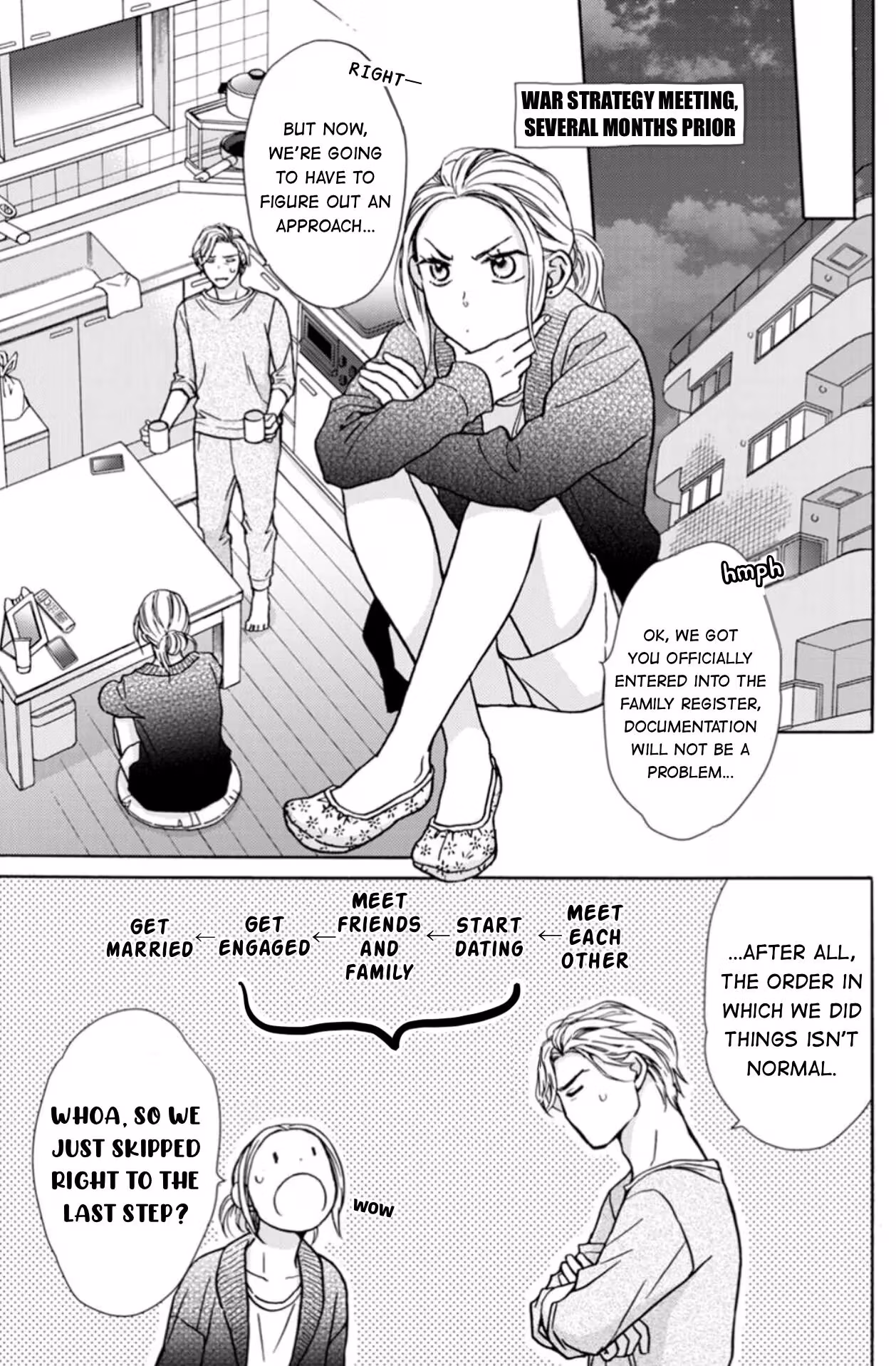 Read Salt & Pepper and Pudding chapter 13 image 5 on Lezhin