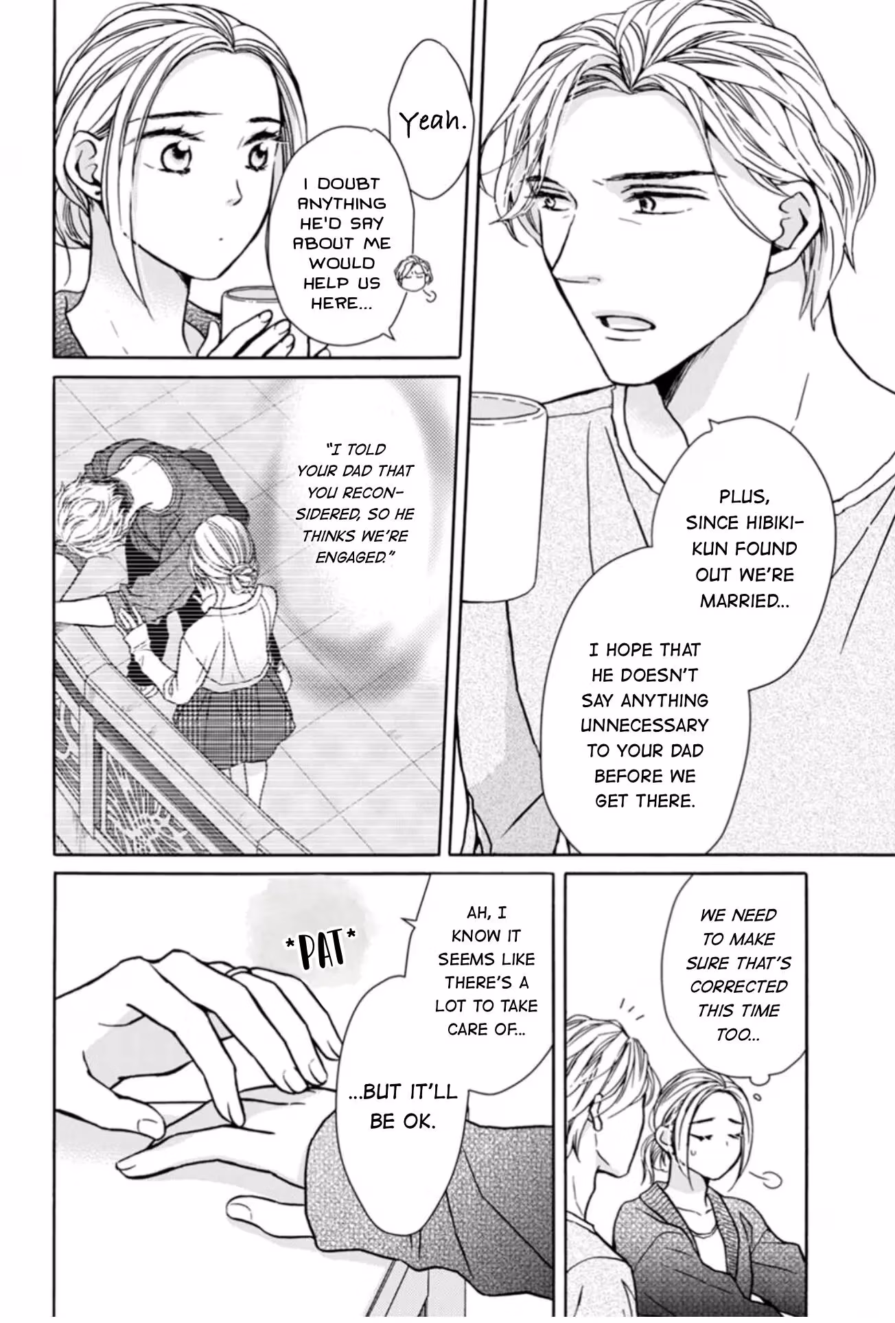 Read Salt & Pepper and Pudding chapter 13 image 6 on Lezhin