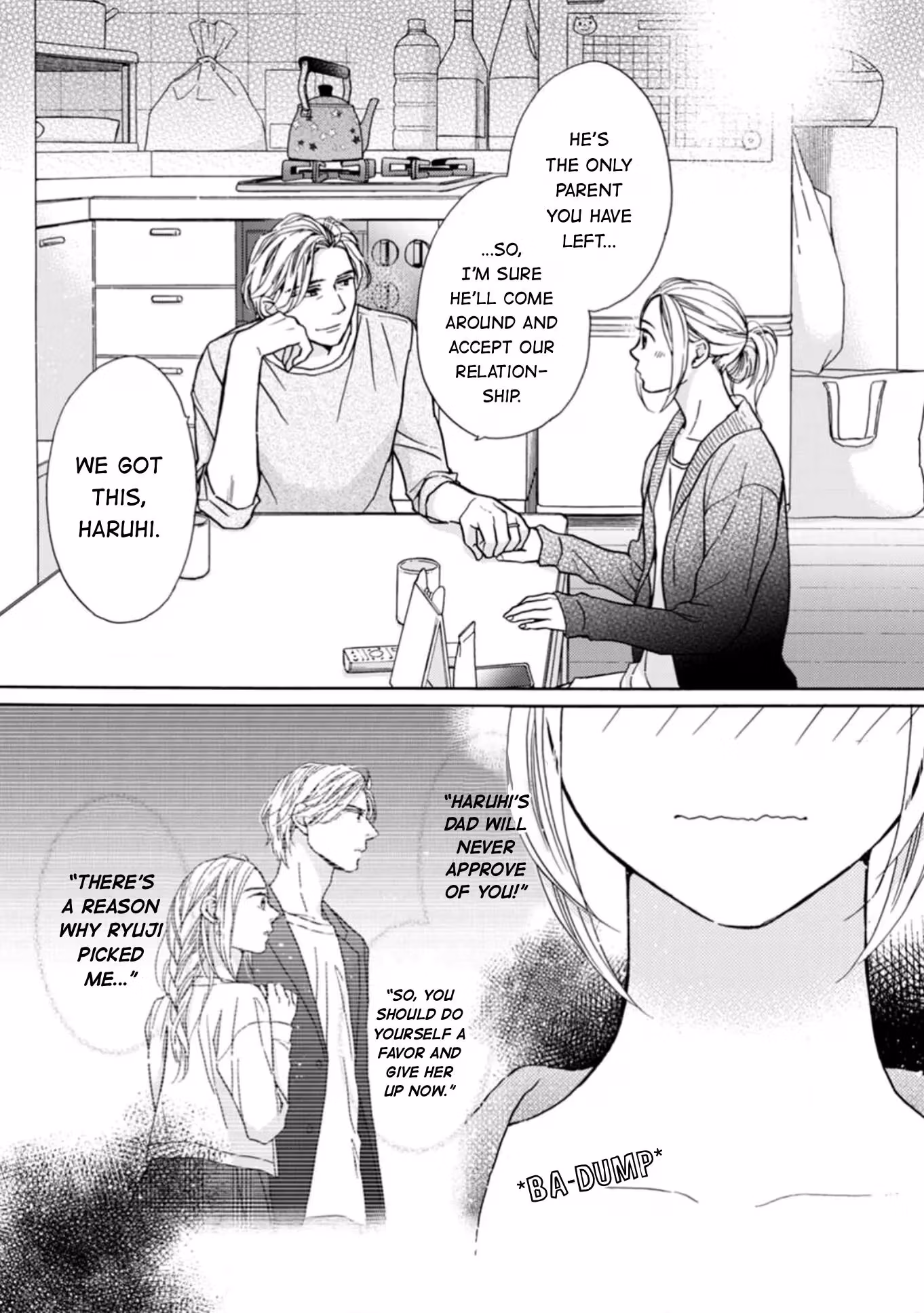 Read Salt & Pepper and Pudding chapter 13 image 7 on Lezhin