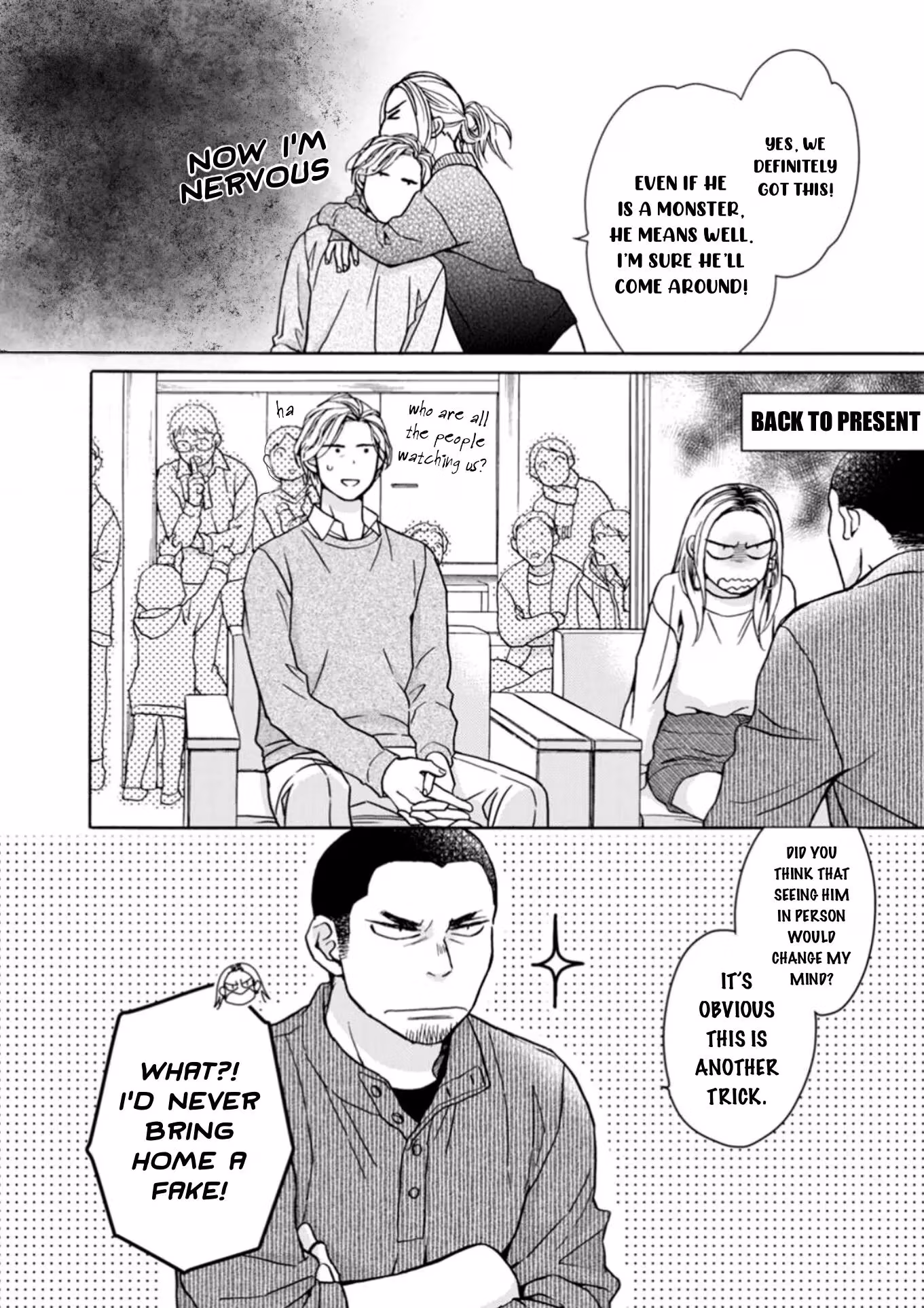 Read Salt & Pepper and Pudding chapter 13 image 8 on Lezhin