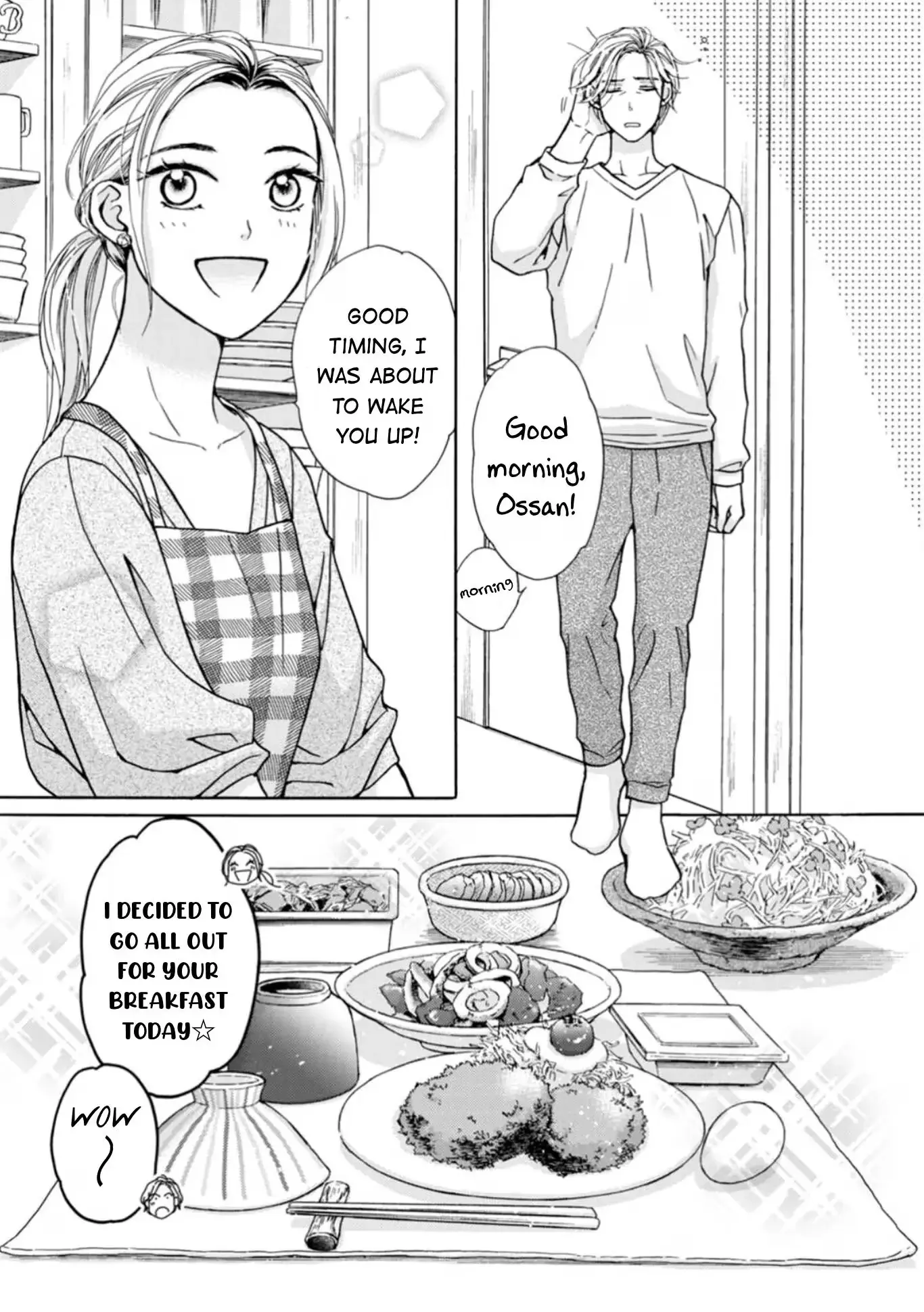 Read Salt & Pepper and Pudding chapter 14 image 1 on Lezhin