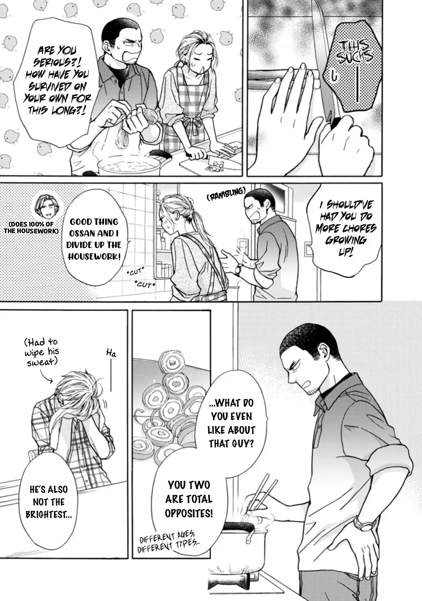 Read Salt & Pepper and Pudding chapter 14 image 13 on Lezhin