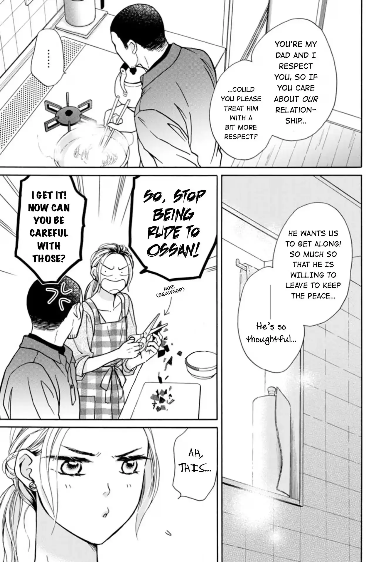 Read Salt & Pepper and Pudding chapter 14 image 15 on Lezhin