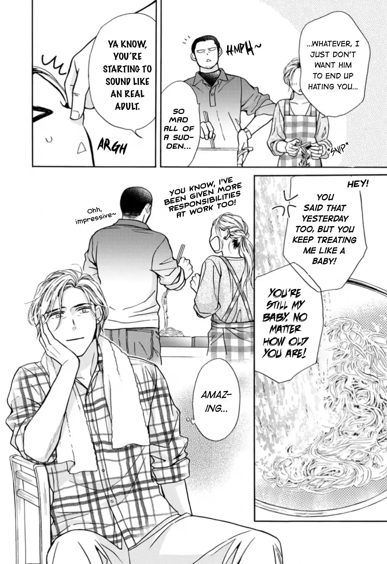 Read Salt & Pepper and Pudding chapter 14 image 16 on Lezhin