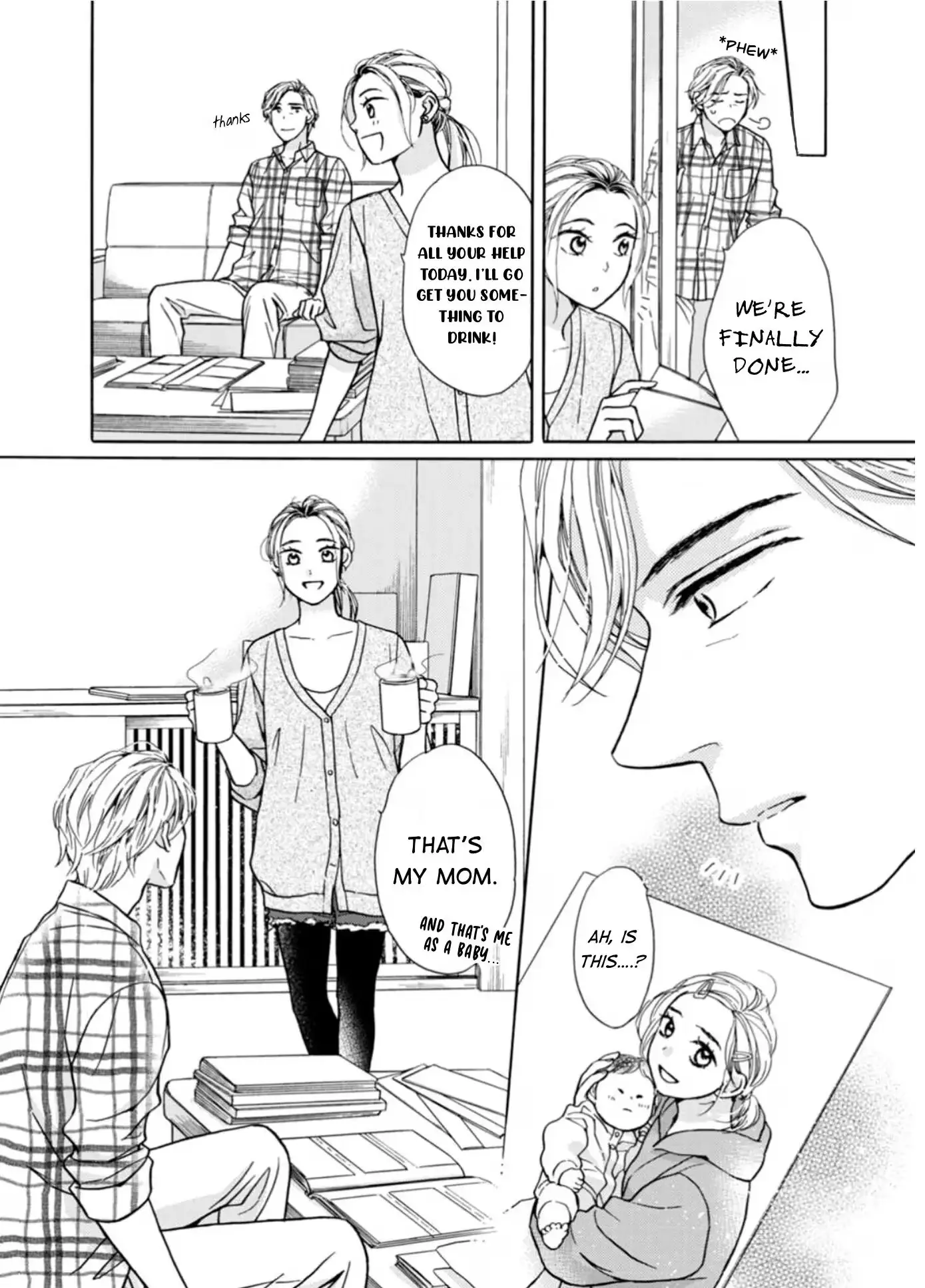 Read Salt & Pepper and Pudding chapter 14 image 18 on Lezhin