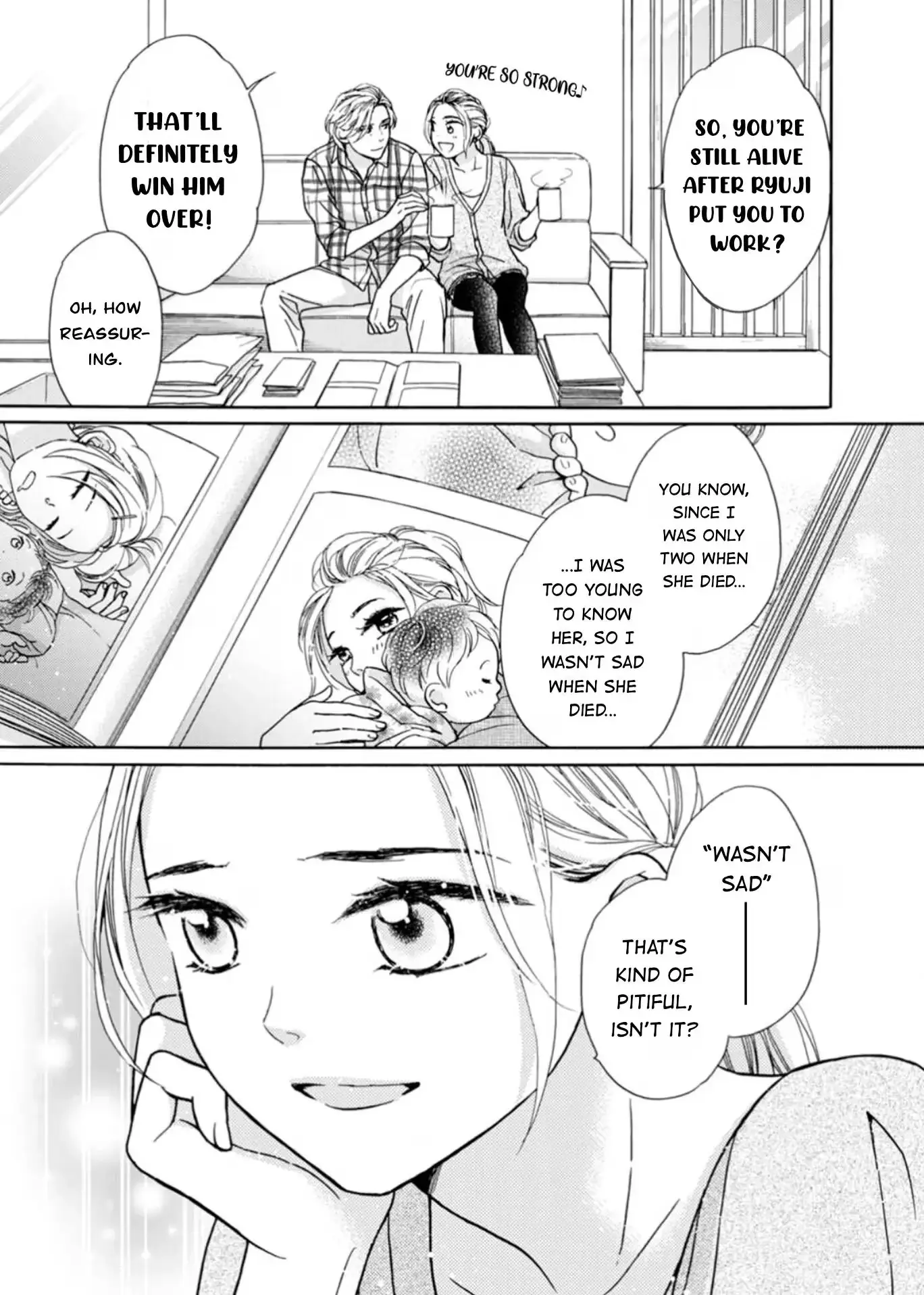 Read Salt & Pepper and Pudding chapter 14 image 19 on Lezhin