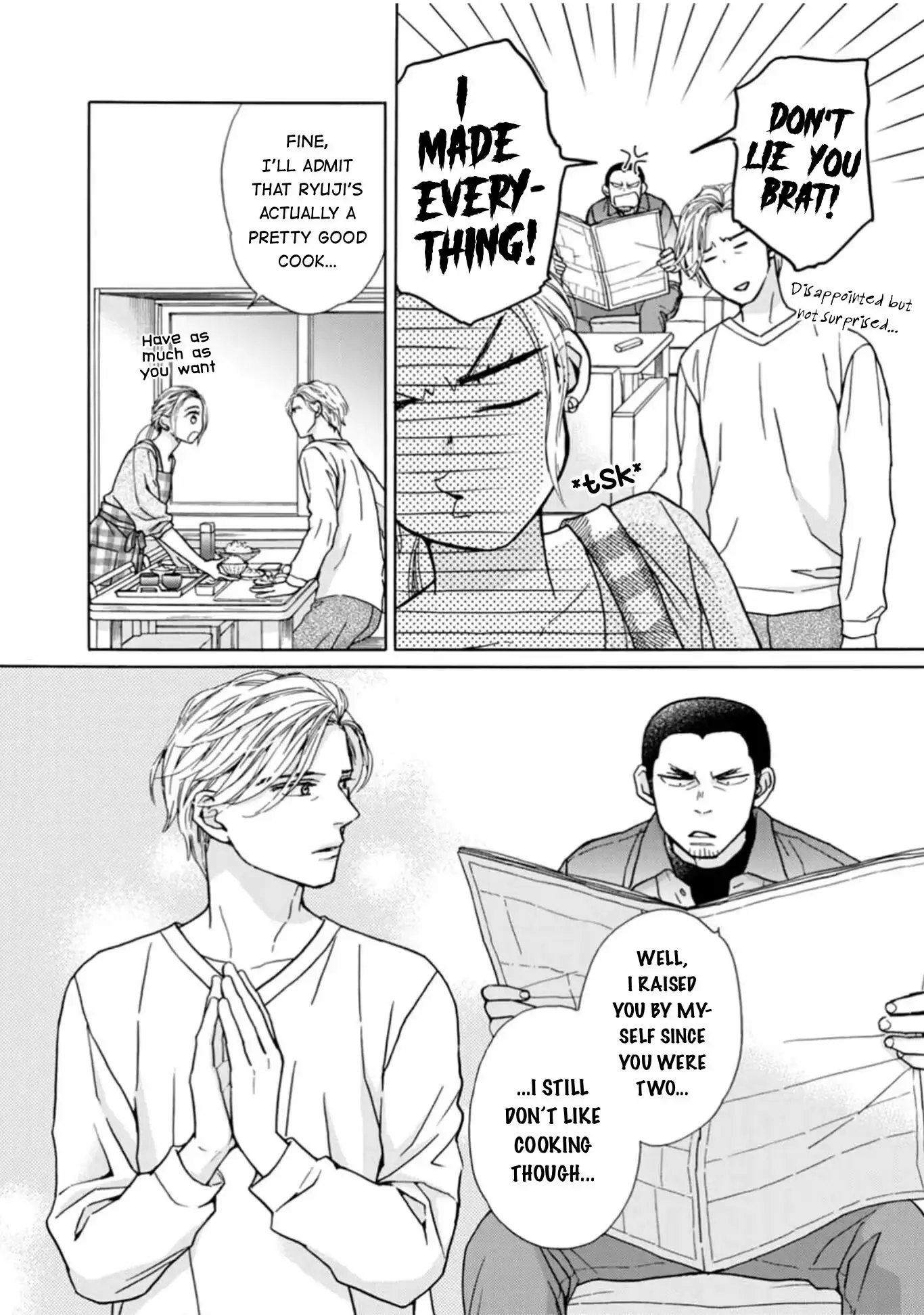Read Salt & Pepper and Pudding chapter 14 image 2 on Lezhin