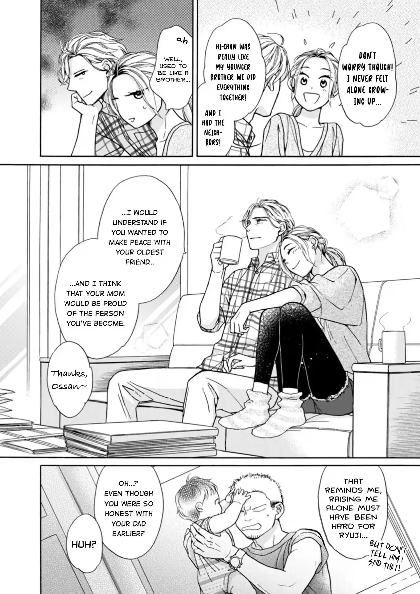 Read Salt & Pepper and Pudding chapter 14 image 20 on Lezhin