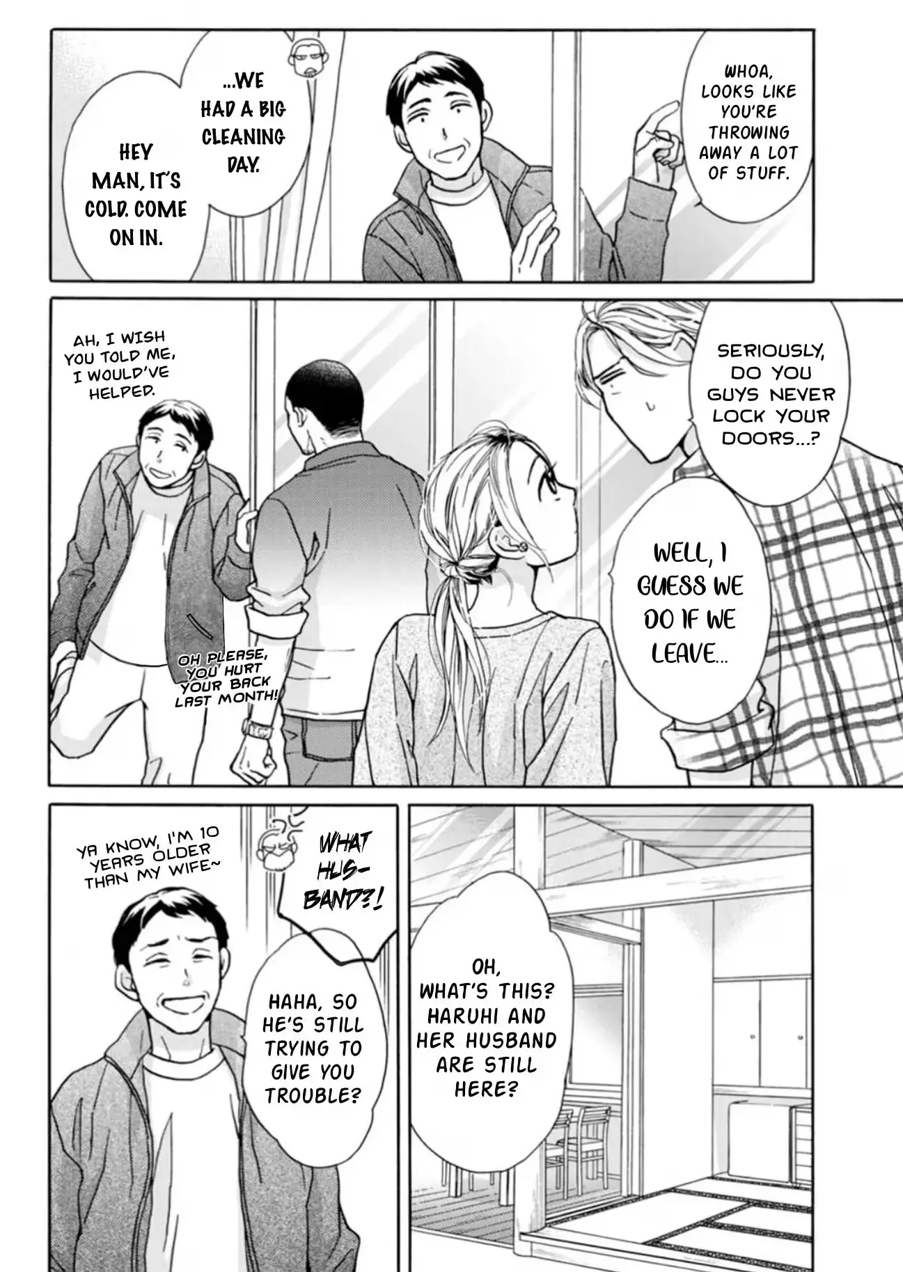 Read Salt & Pepper and Pudding chapter 14 image 24 on Lezhin