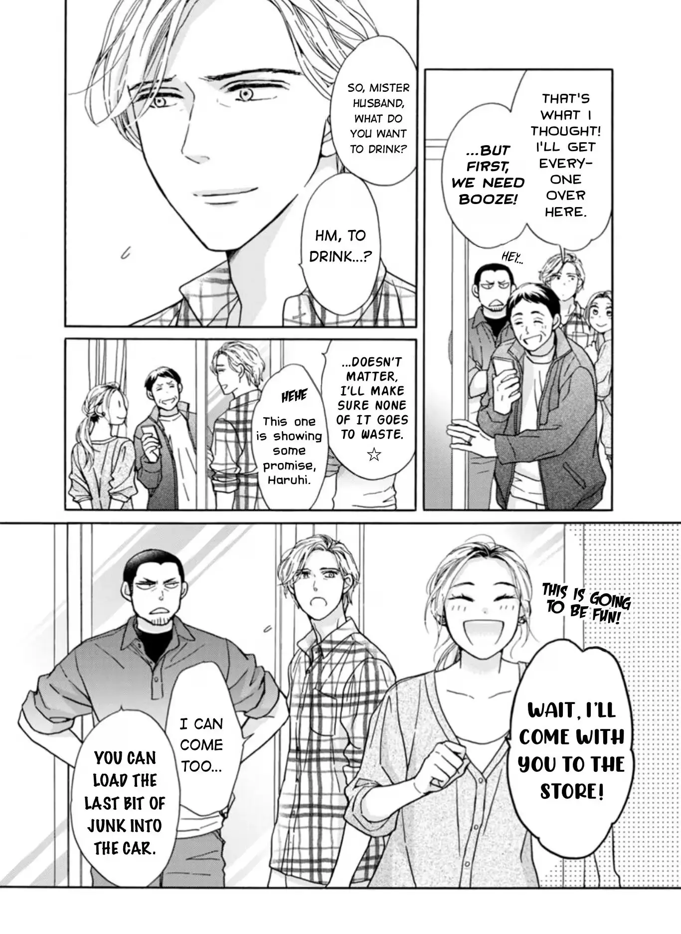 Read Salt & Pepper and Pudding chapter 14 image 26 on Lezhin