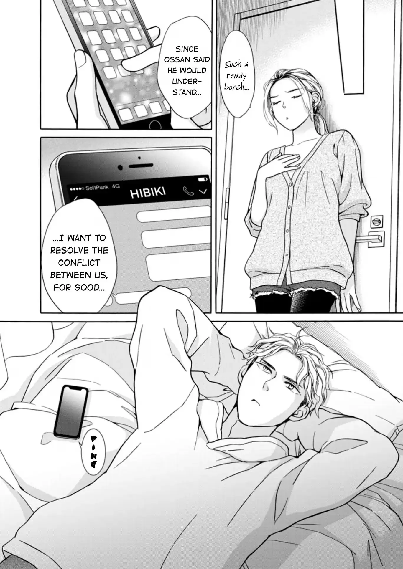 Read Salt & Pepper and Pudding chapter 14 image 28 on Lezhin