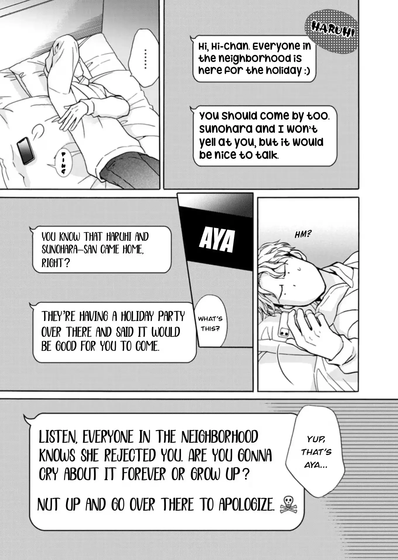 Read Salt & Pepper and Pudding chapter 14 image 29 on Lezhin