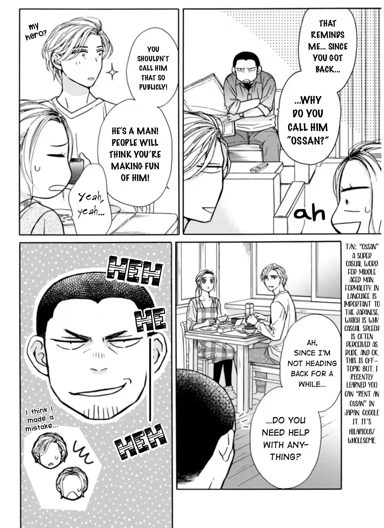 Read Salt & Pepper and Pudding chapter 14 image 4 on Lezhin