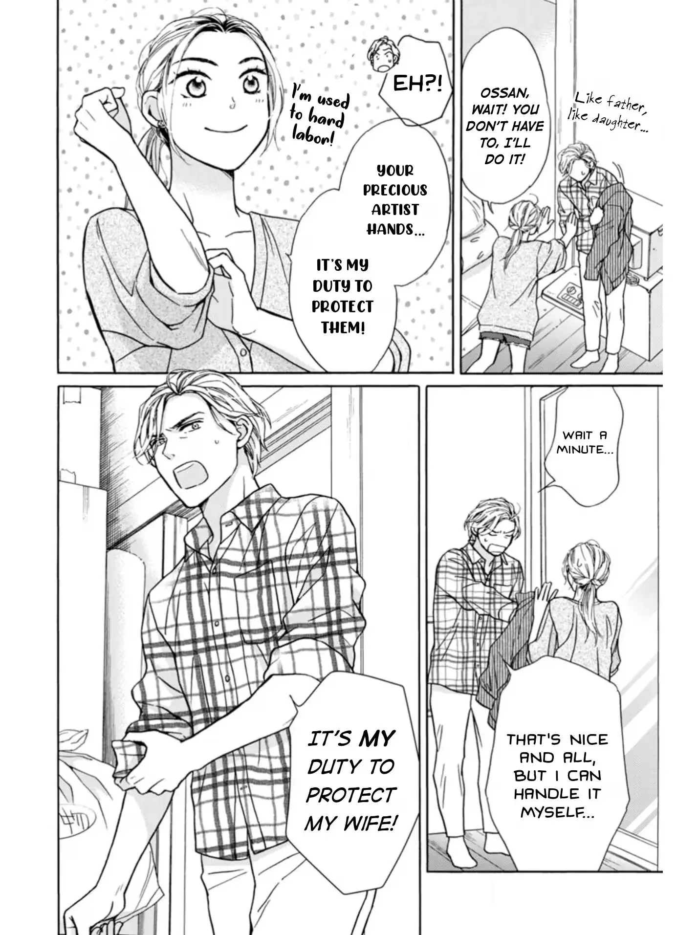 Read Salt & Pepper and Pudding chapter 14 image 6 on Lezhin