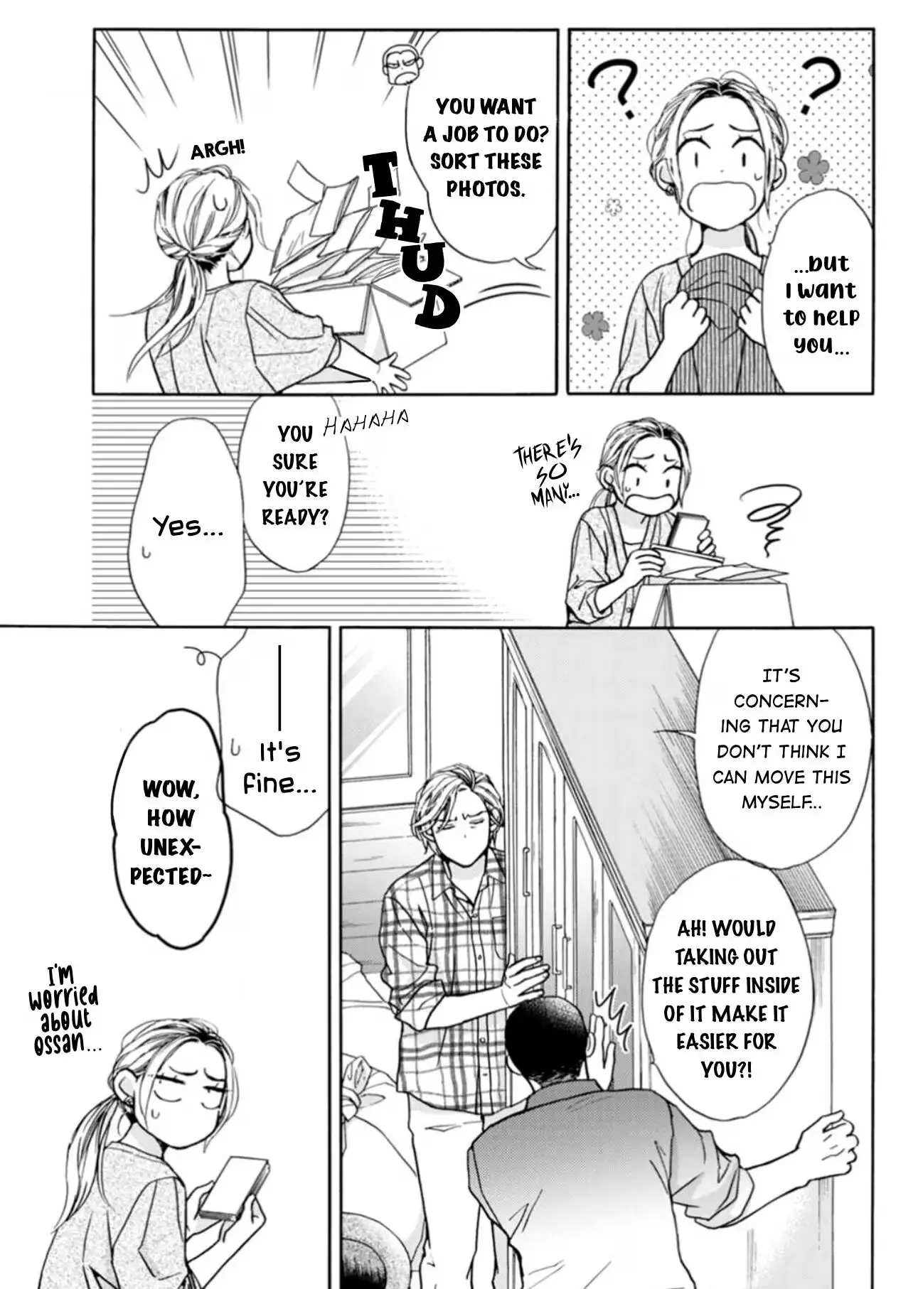 Read Salt & Pepper and Pudding chapter 14 image 7 on Lezhin