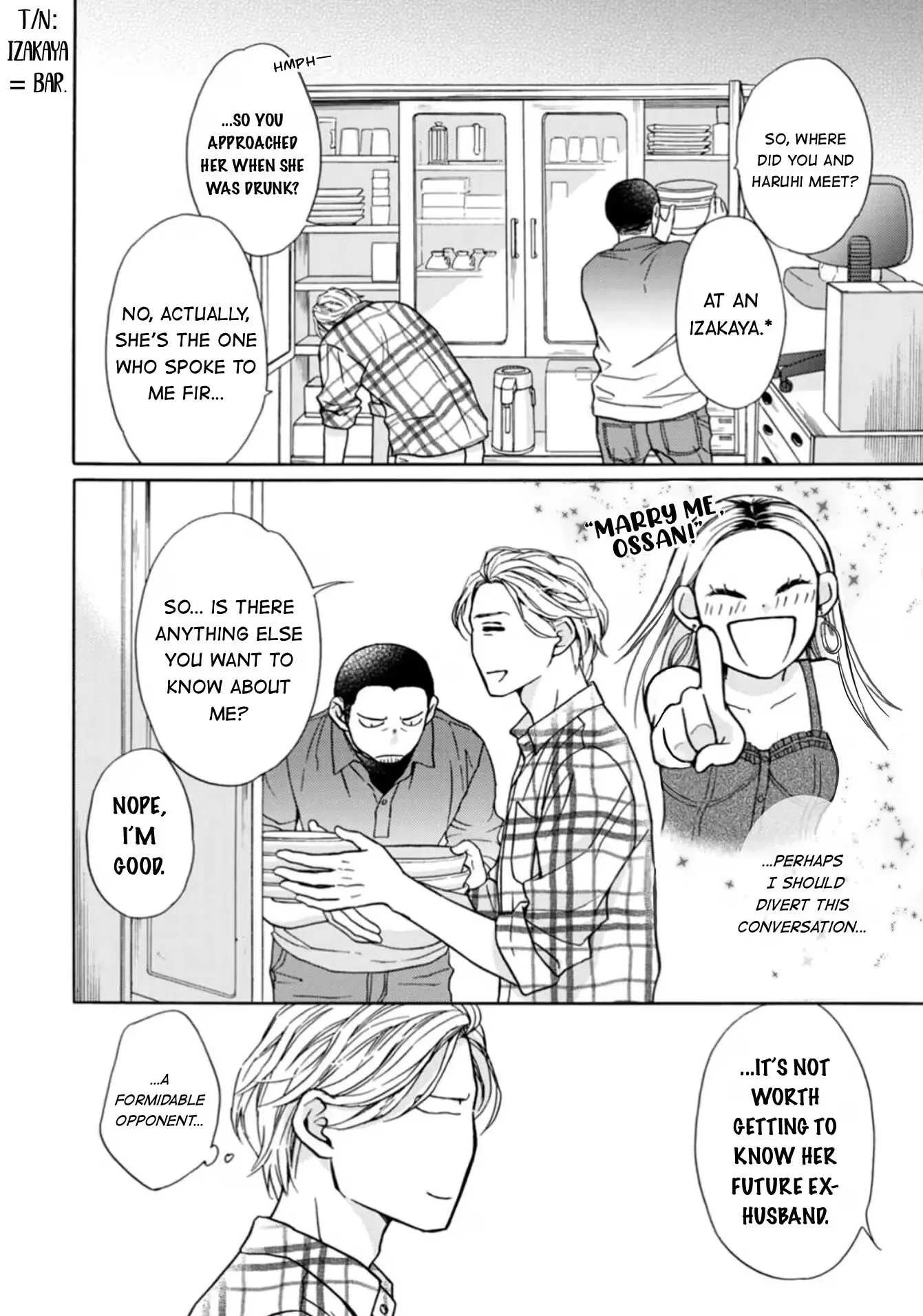 Read Salt & Pepper and Pudding chapter 14 image 8 on Lezhin