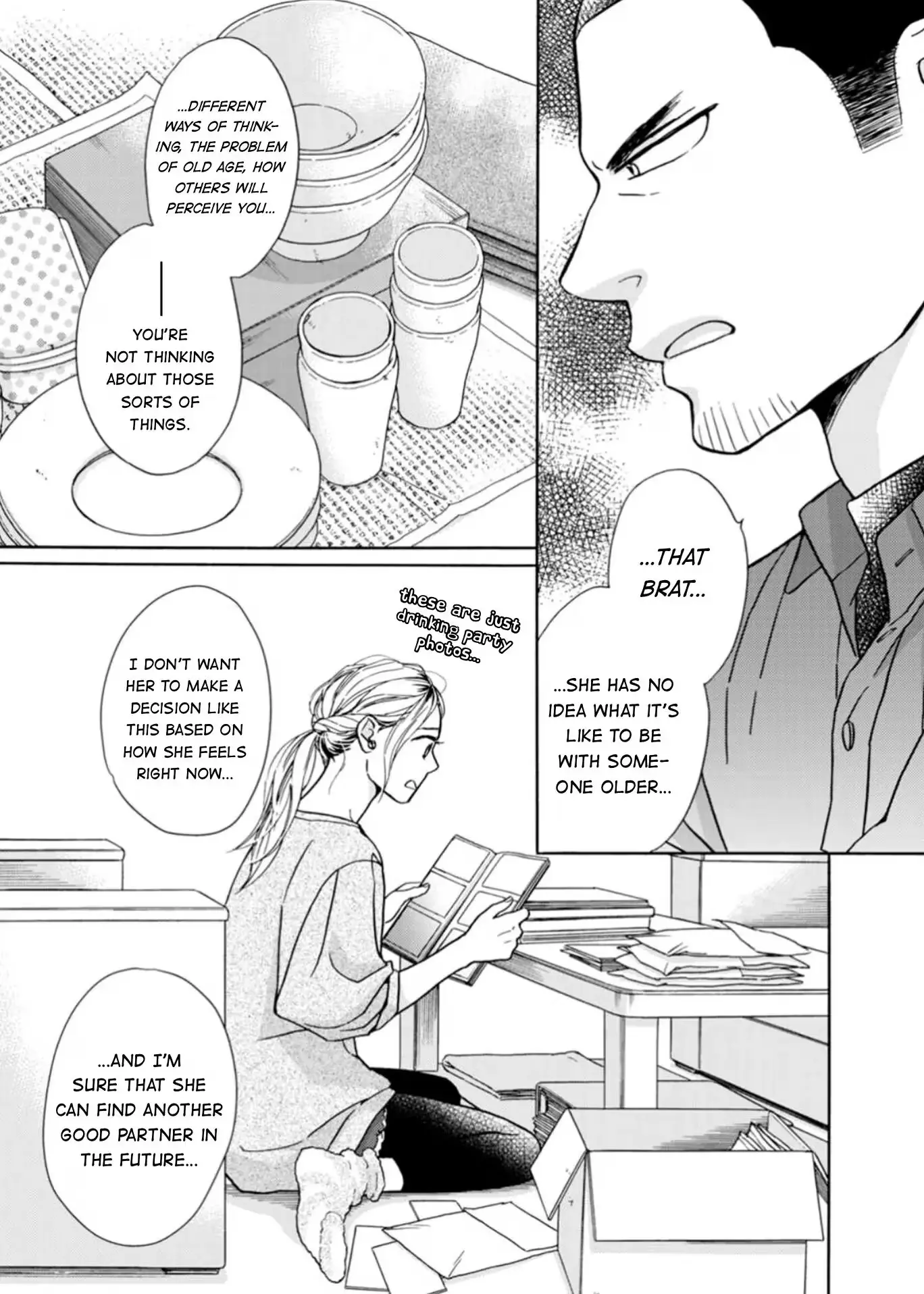 Read Salt & Pepper and Pudding chapter 14 image 9 on Lezhin