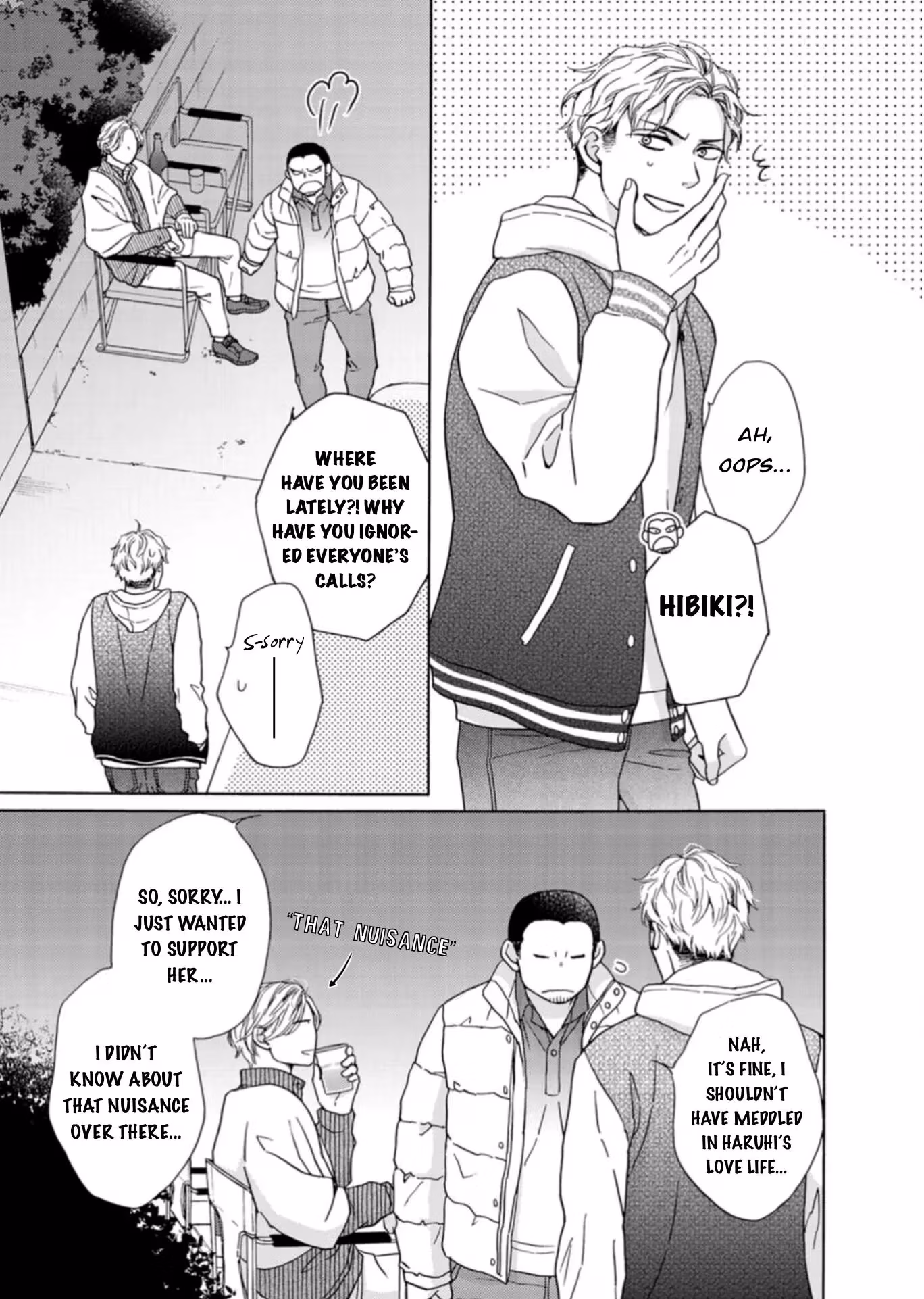 Read Salt & Pepper and Pudding chapter 15 image 11 on Lezhin