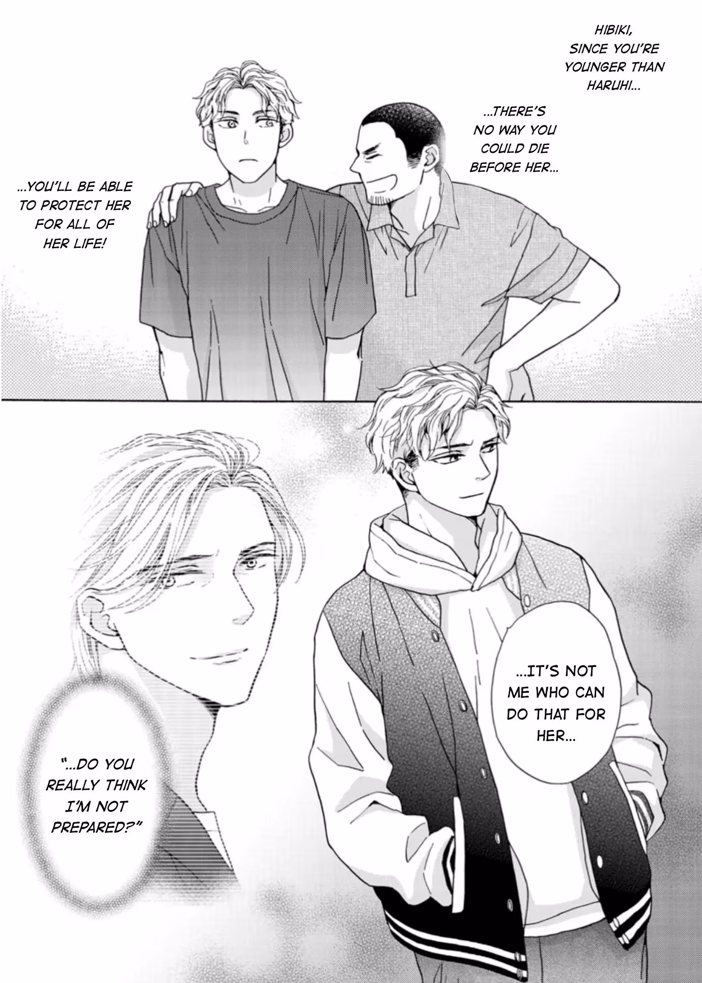 Read Salt & Pepper and Pudding chapter 15 image 13 on Lezhin
