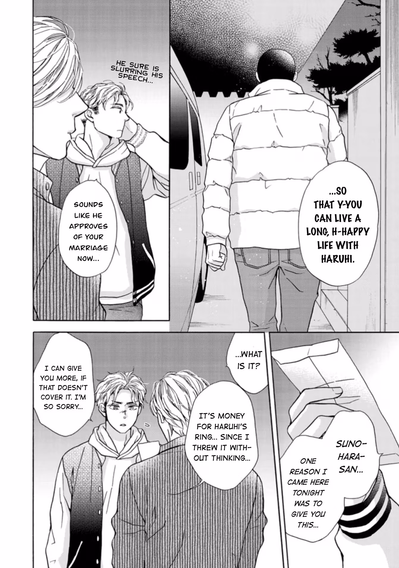 Read Salt & Pepper and Pudding chapter 15 image 16 on Lezhin