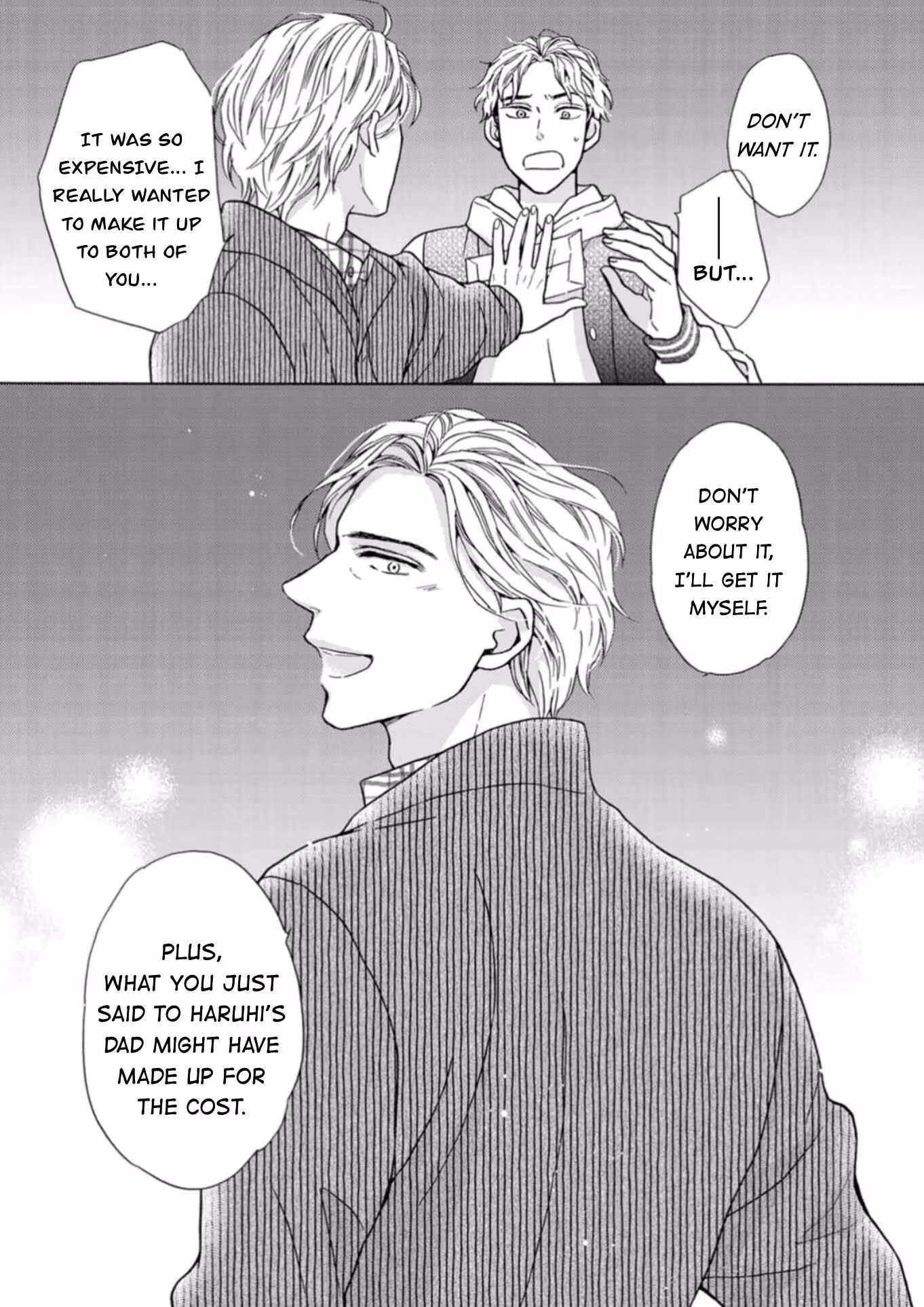 Read Salt & Pepper and Pudding chapter 15 image 17 on Lezhin