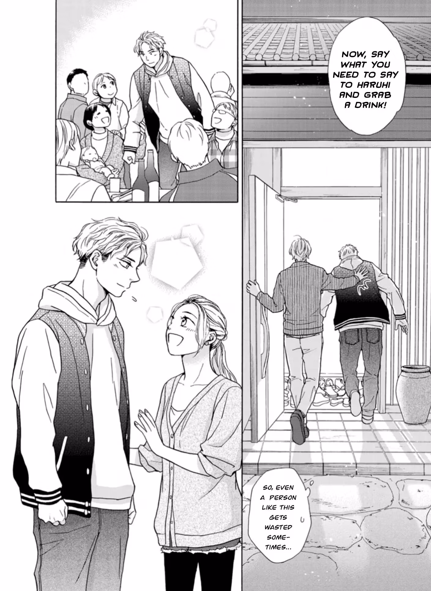 Read Salt & Pepper and Pudding chapter 15 image 18 on Lezhin