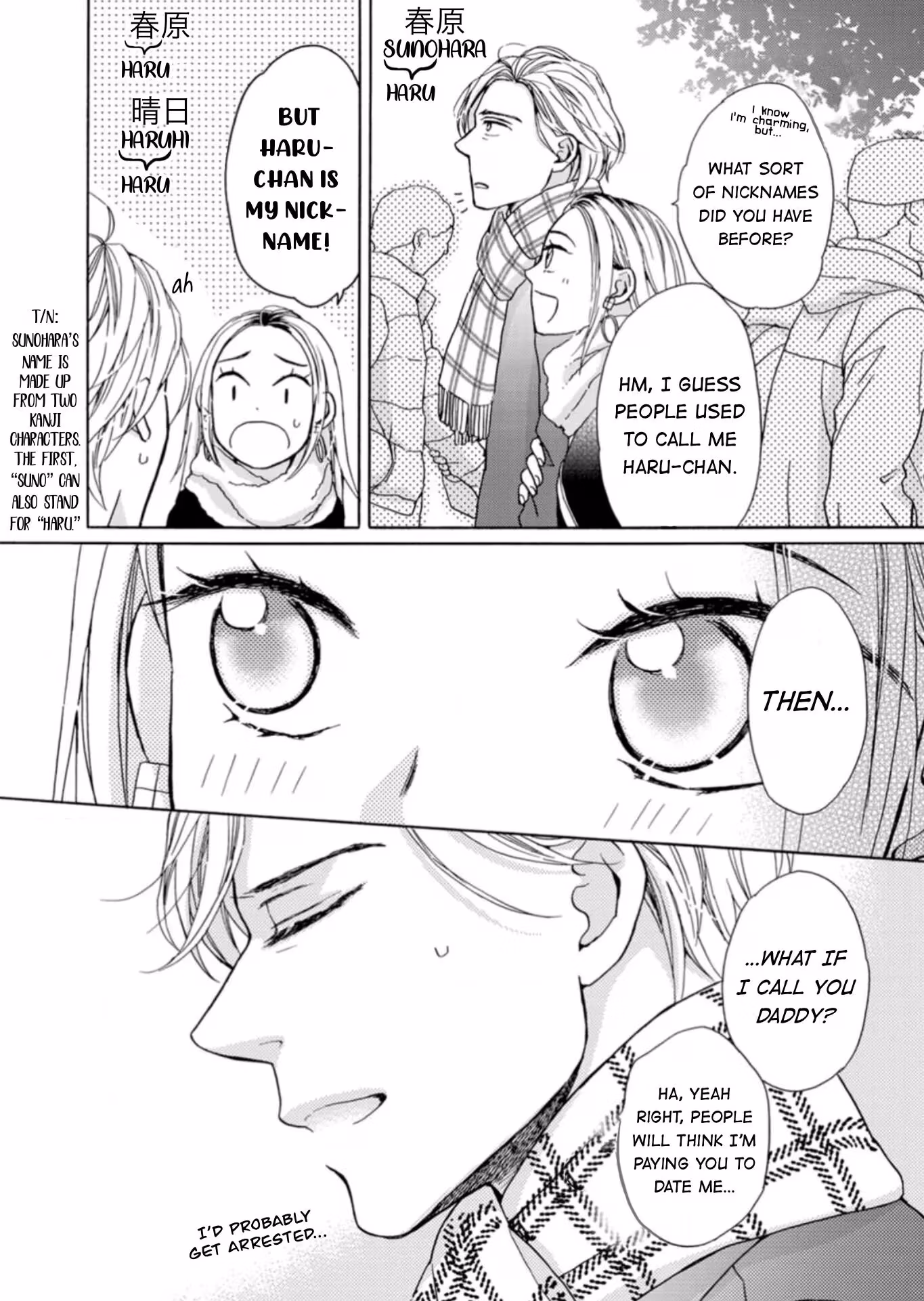 Read Salt & Pepper and Pudding chapter 15 image 26 on Lezhin